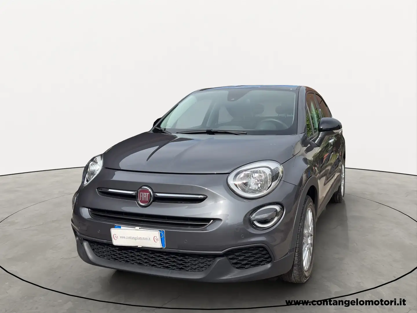 Fiat 500X 500 X 2018 1.0 T3 Urban 120cv Gris - 2