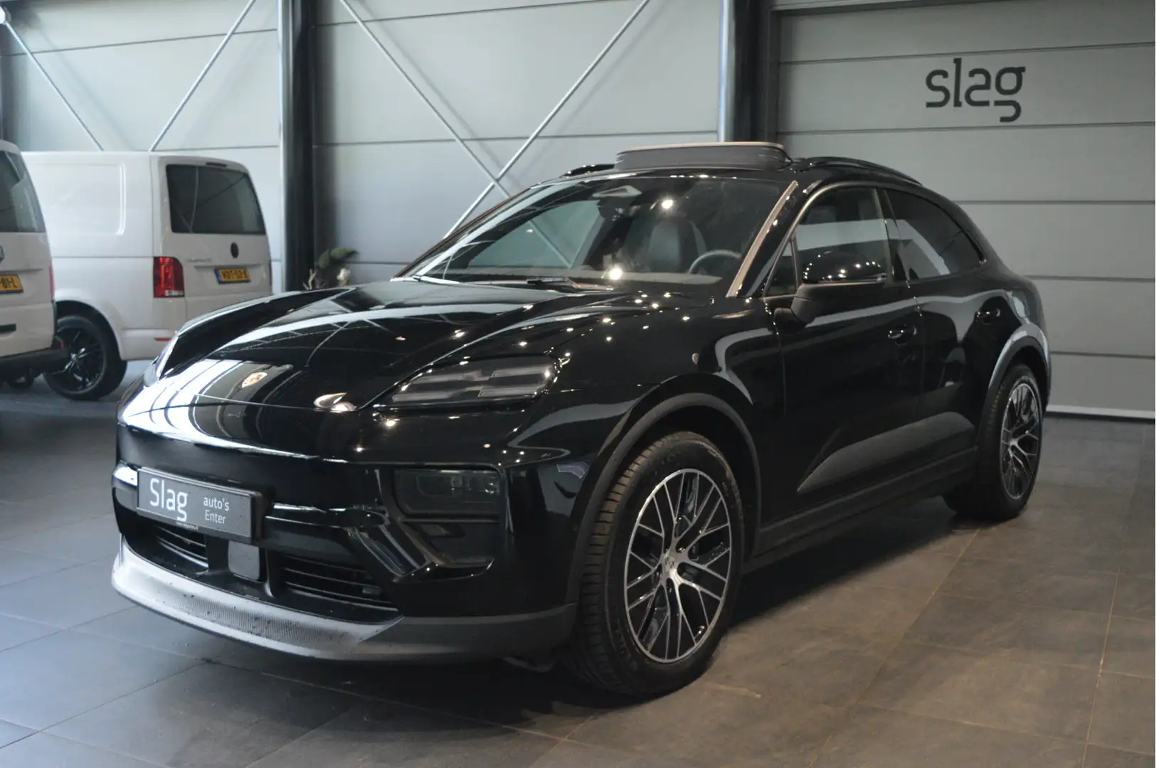Porsche Macan 4 100 kWh navi pano led cruise camera 20 inch !! Nero - 2