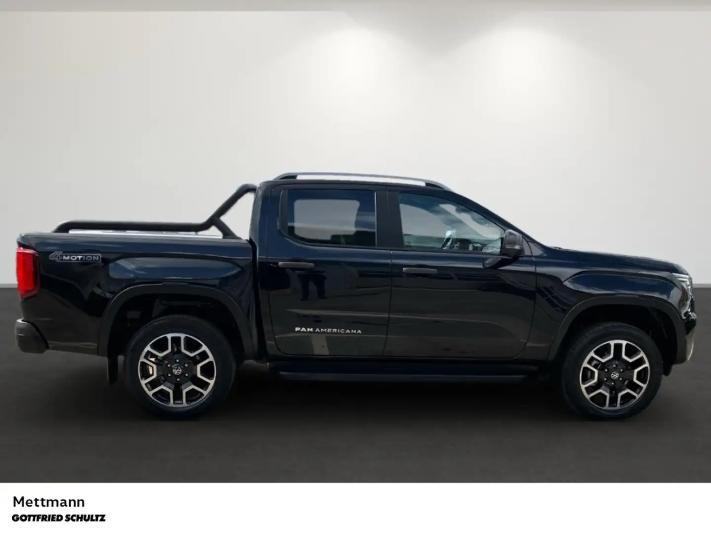 Volkswagen Amarok 3.0 TDI PanAm DoKa 4M E-Rollo AHK NAVI Schwarz - 2