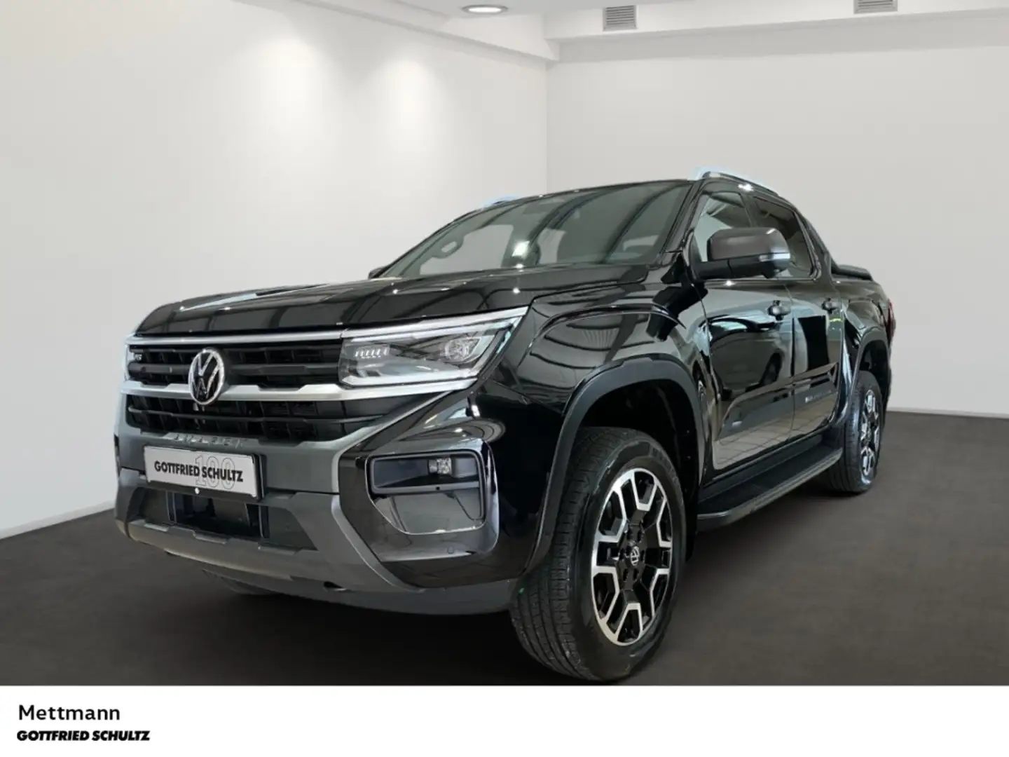 Volkswagen Amarok 3.0 TDI PanAm DoKa 4M E-Rollo AHK NAVI Schwarz - 1
