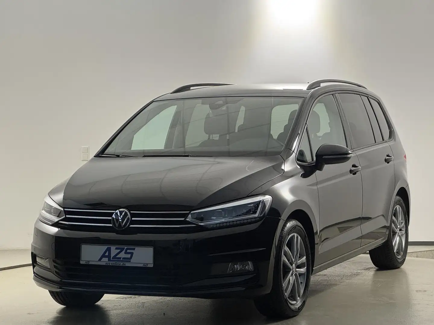 Volkswagen Touran Comfortline Edition LED 7-Sitze Kamera Noir - 2