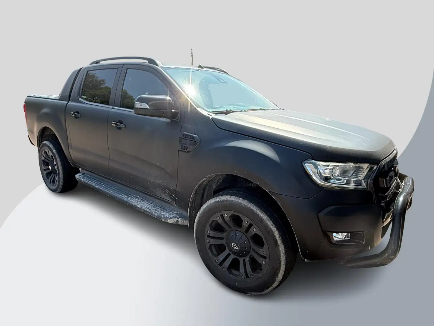 Ford Ranger 3.2 TDCi Wildtrak Supercab 200pk Automaat | Trekha Zwart - 2
