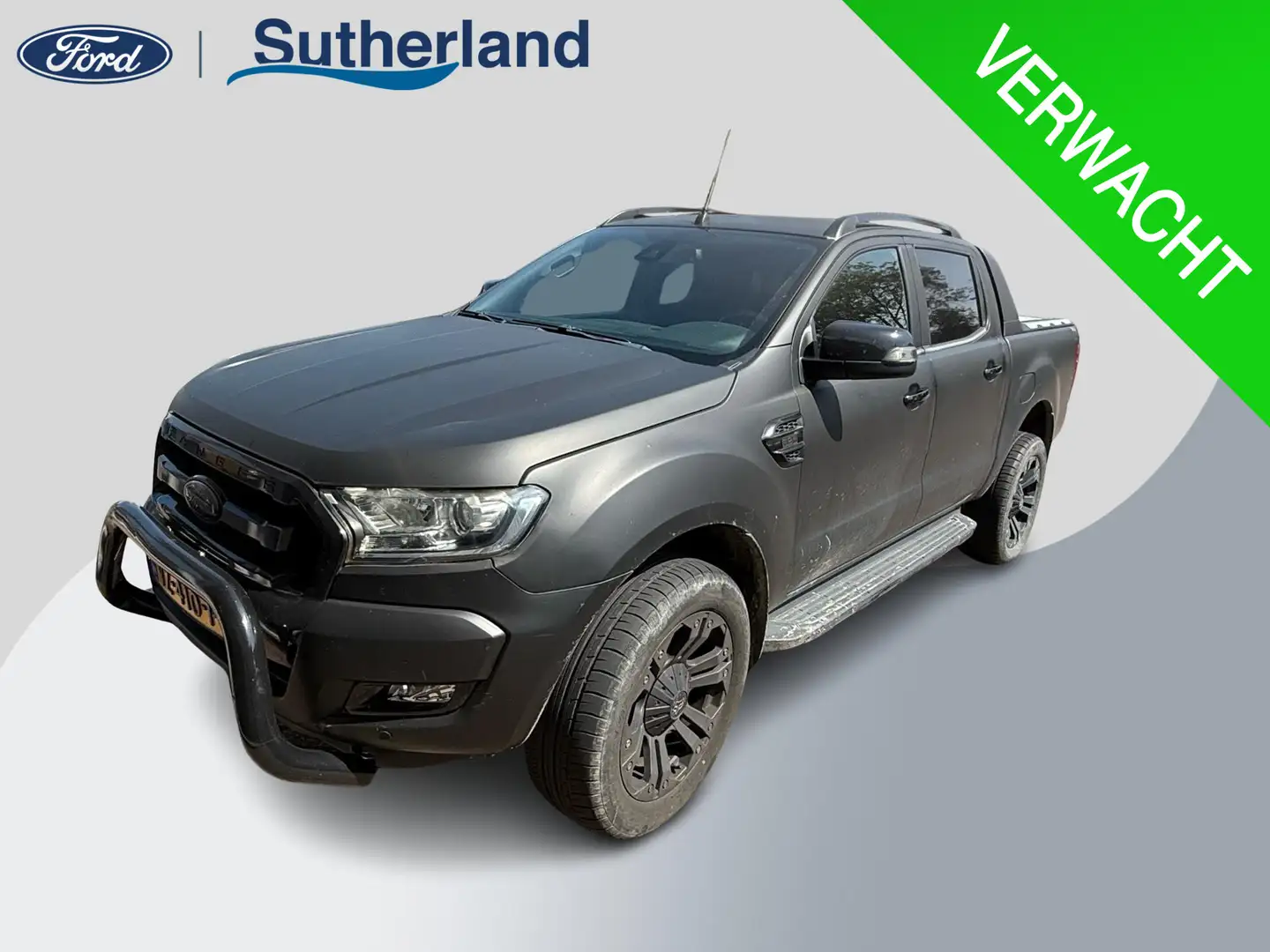Ford Ranger 3.2 TDCi Wildtrak Supercab 200pk Automaat | Trekha Zwart - 1