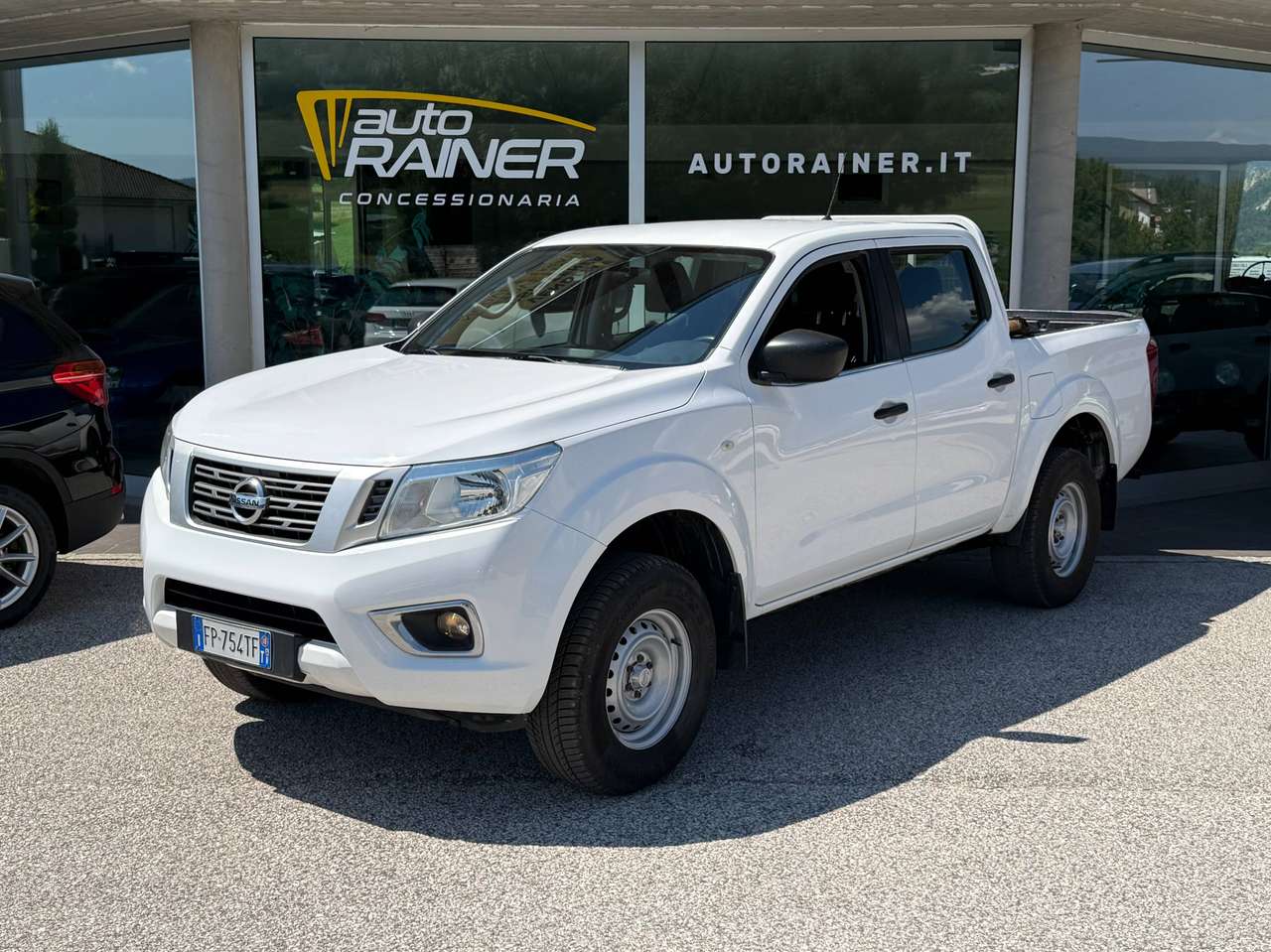 Nissan Navara 2.3 DCI 163cv doppia cabina my 2018