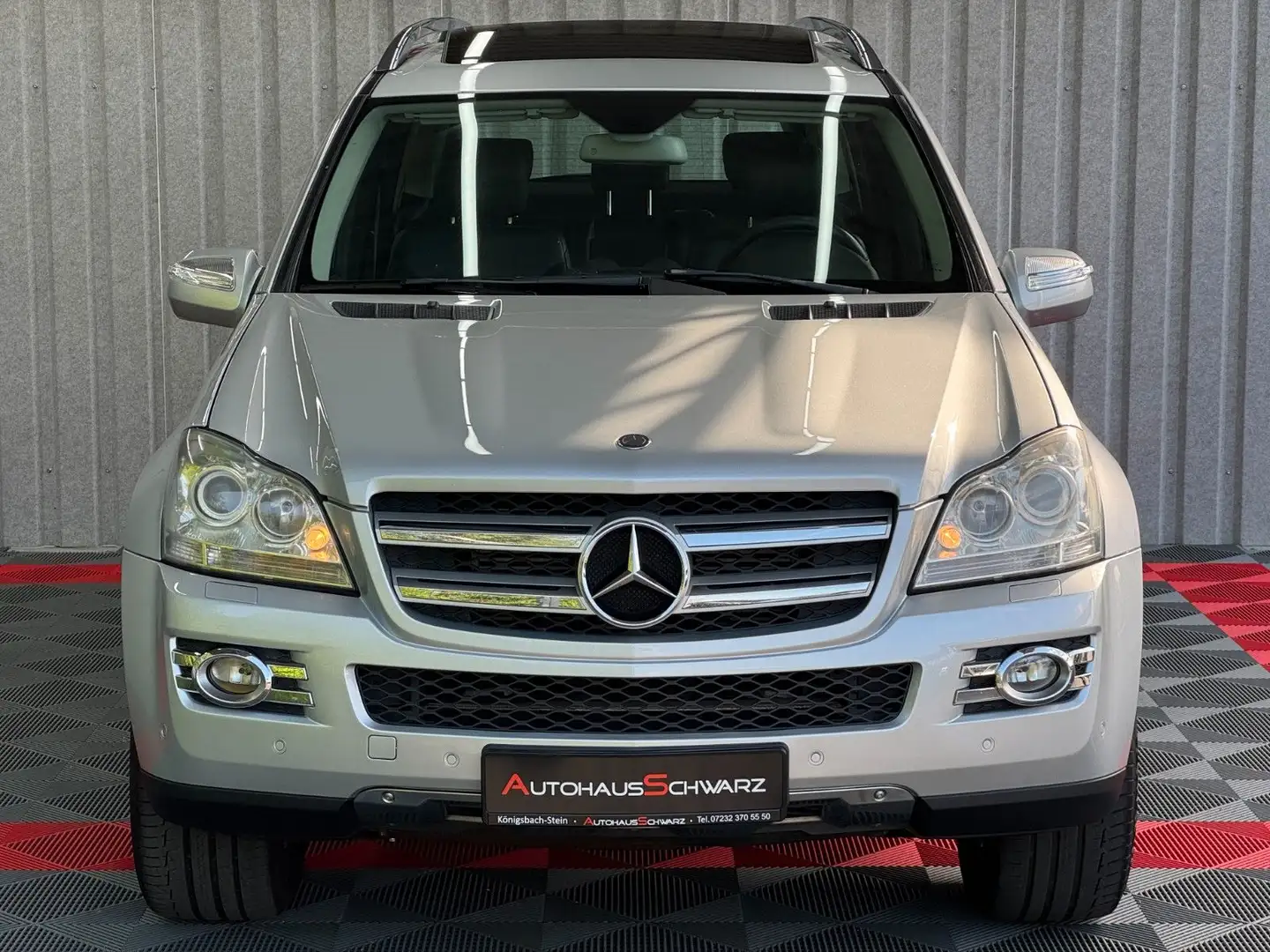 Mercedes-Benz GL 320 CDI 4Matic Pano Kamera H&K AHK Airmatic 19 Argintiu - 2