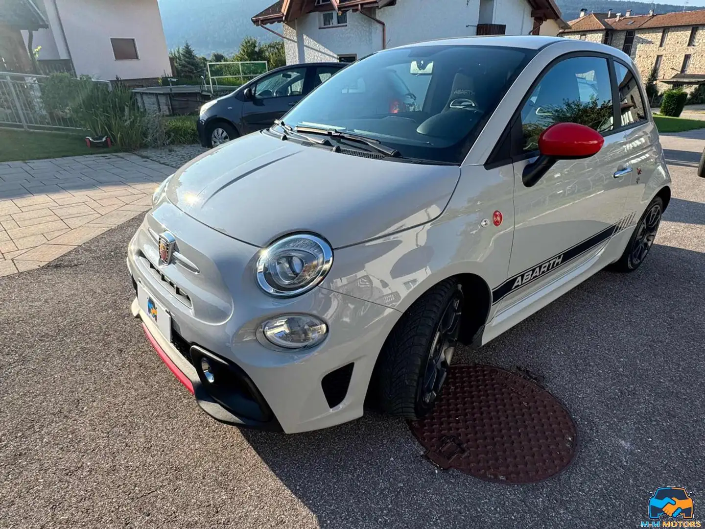 Abarth 595 1.4 Turbo T-Jet 160 CV Pista Grigio - 2