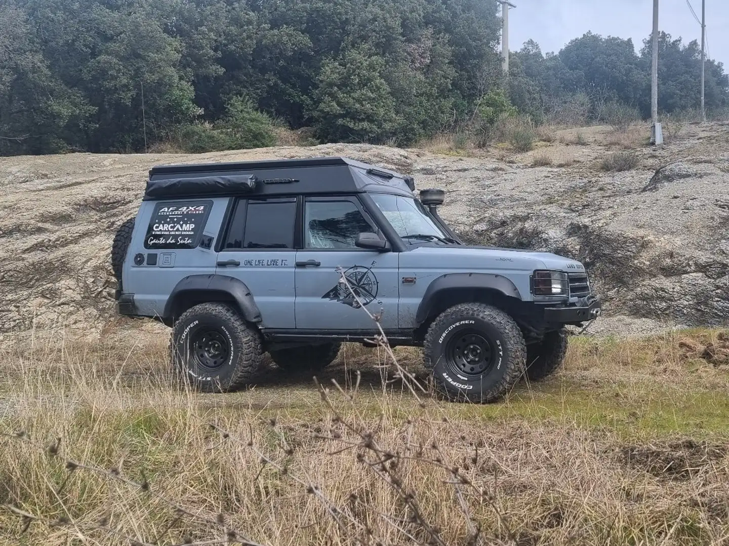 Land Rover Discovery 5p 2.5 td5 Luxury - 1