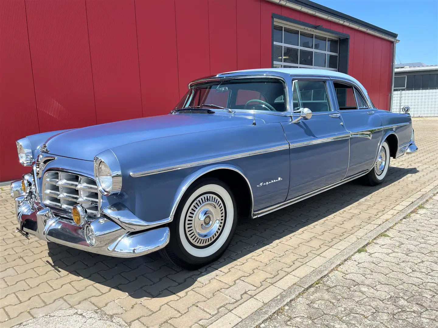 Chrysler Imperial Traumhafter Originalzustand aus 1. Hand, Garantie Blau - 1