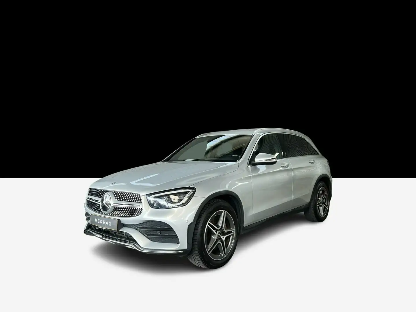 Mercedes-Benz GLC 200 GLC 200 4MATIC AMG-Line  AMG Line Navi/Styling/LED Zilver - 1