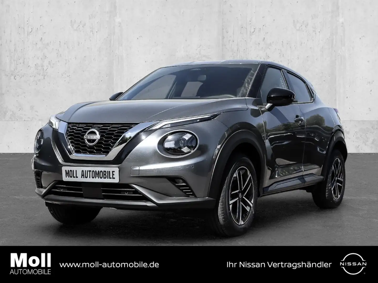 Nissan Juke N-Connecta 1.0 DIG-T 114PS 6MT Winterpaket '' neue Grey - 1