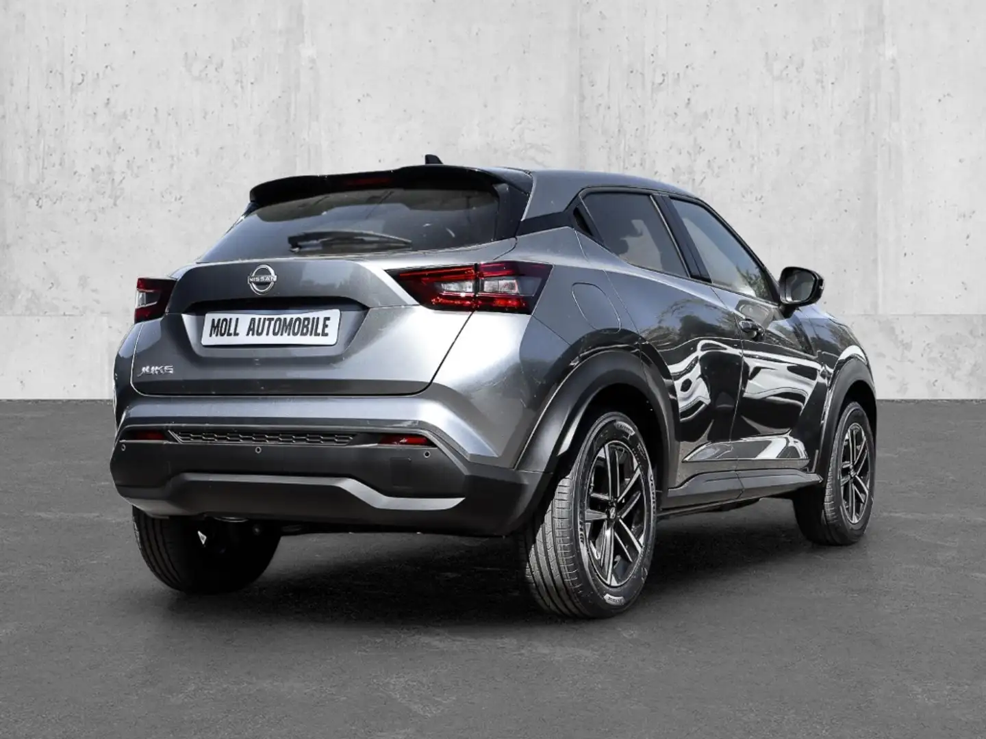 Nissan Juke N-Connecta 1.0 DIG-T 114PS 6MT Winterpaket '' neue Grey - 2