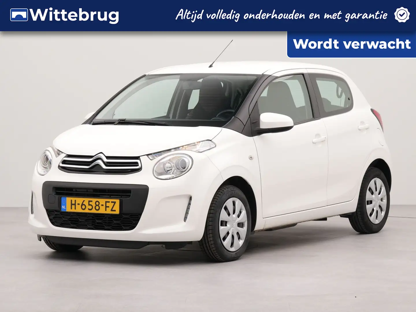 Citroen C1 1.0 VTi Feel | Bluetooth | Airco | Wit - 1