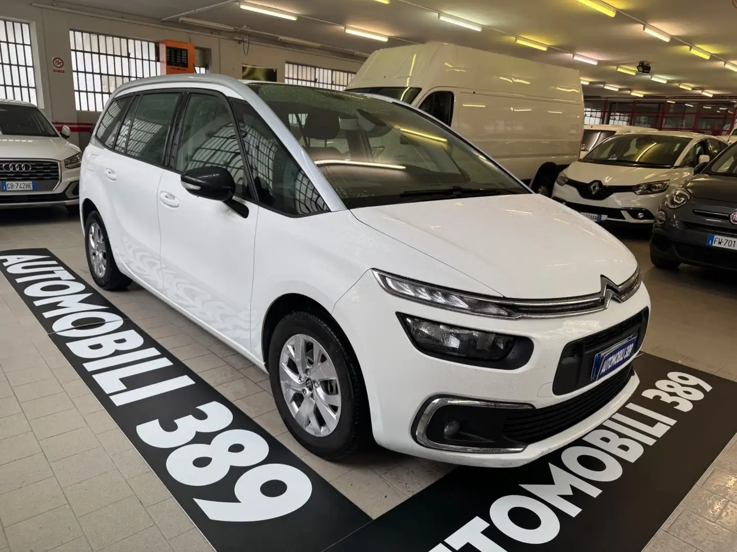 Citroen Grand C4 SpaceTourer Grand C4 SpaceTourer BlueHDi 130 S&S EAT8 Feel Blanc - 1