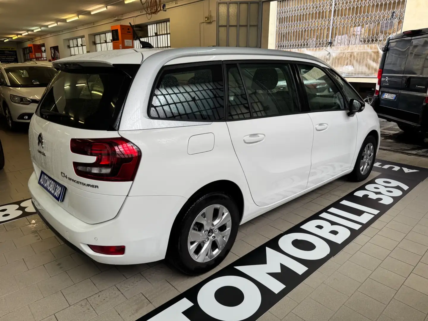 Citroen Grand C4 SpaceTourer Grand C4 SpaceTourer BlueHDi 130 S&S EAT8 Feel Blanc - 2