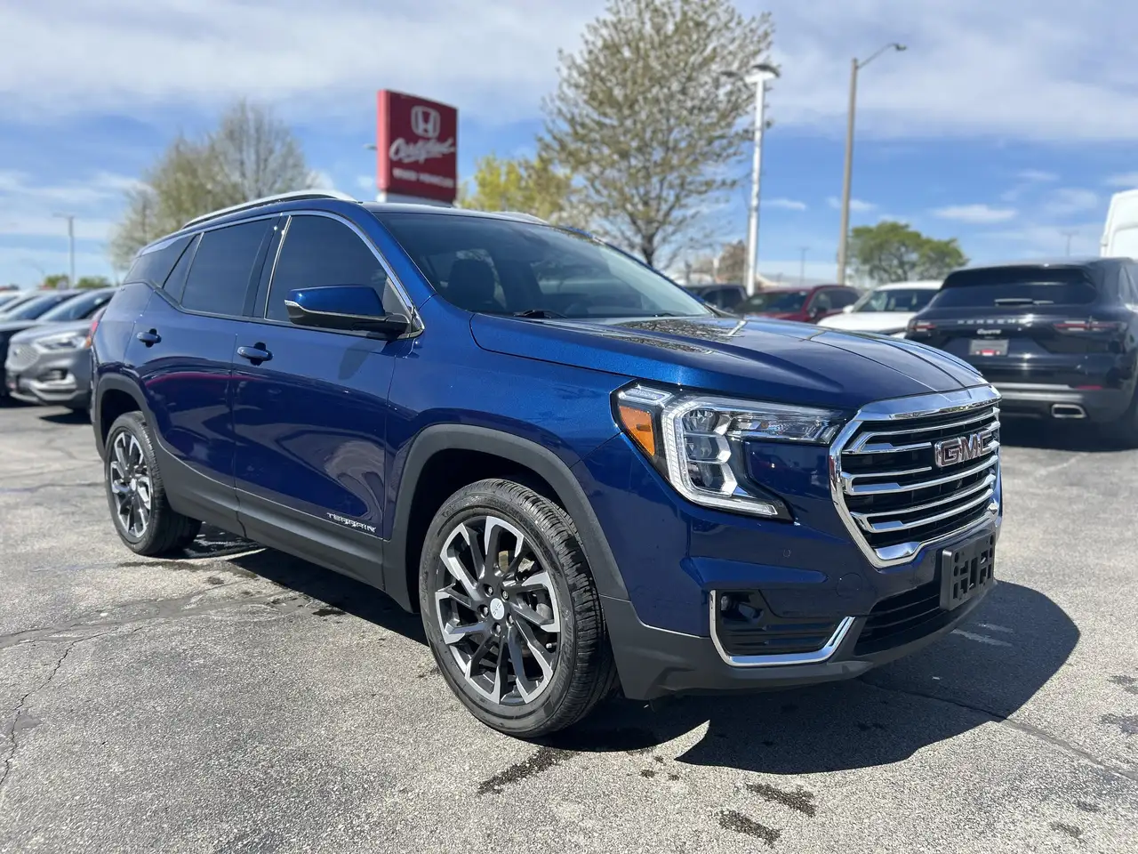 GMC Terrain снимка GMC Terrain