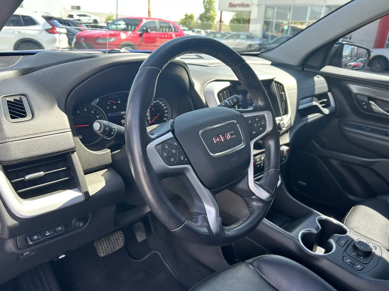 GMC Terrain снимка GMC Terrain