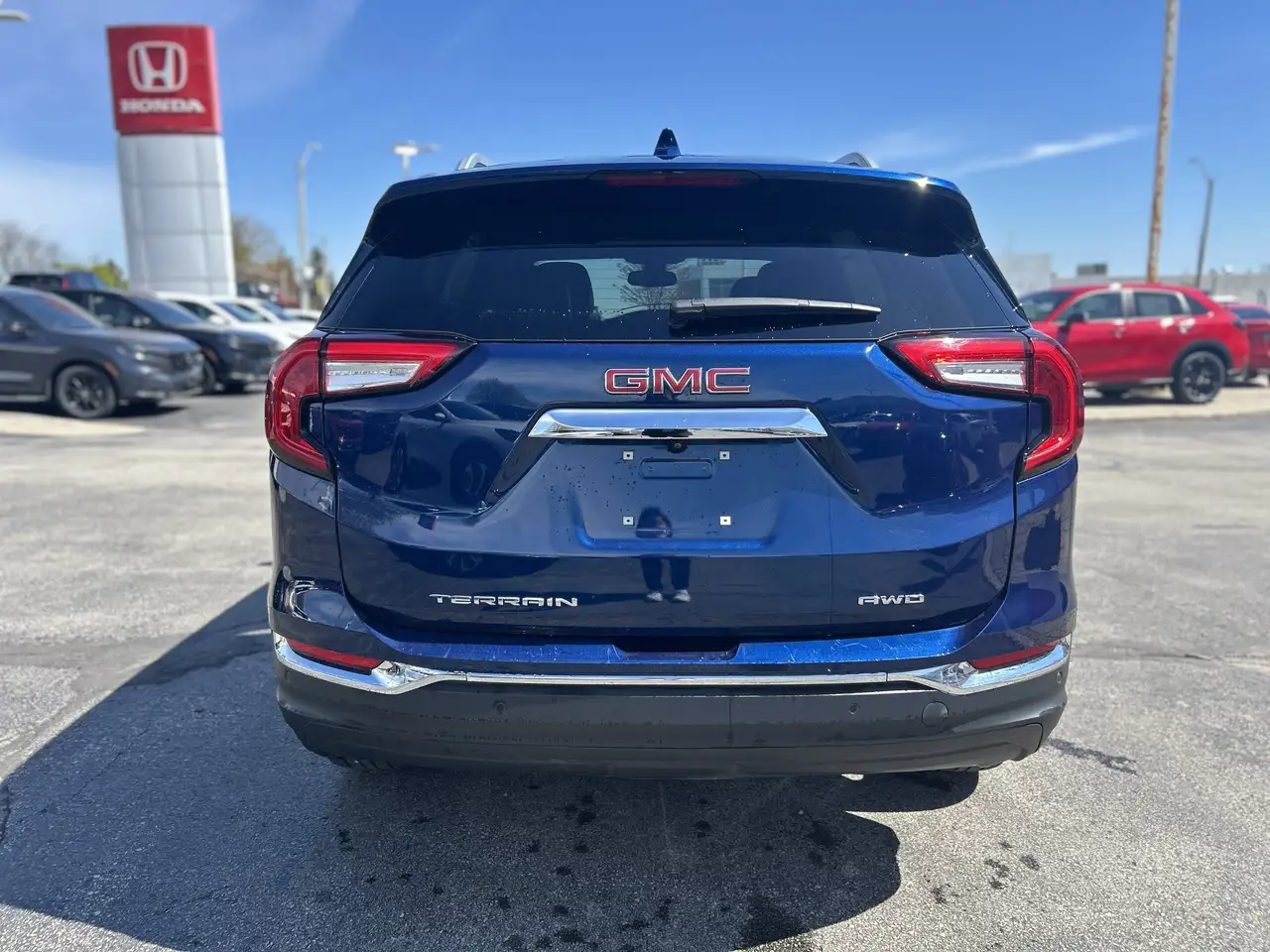 GMC Terrain снимка GMC Terrain