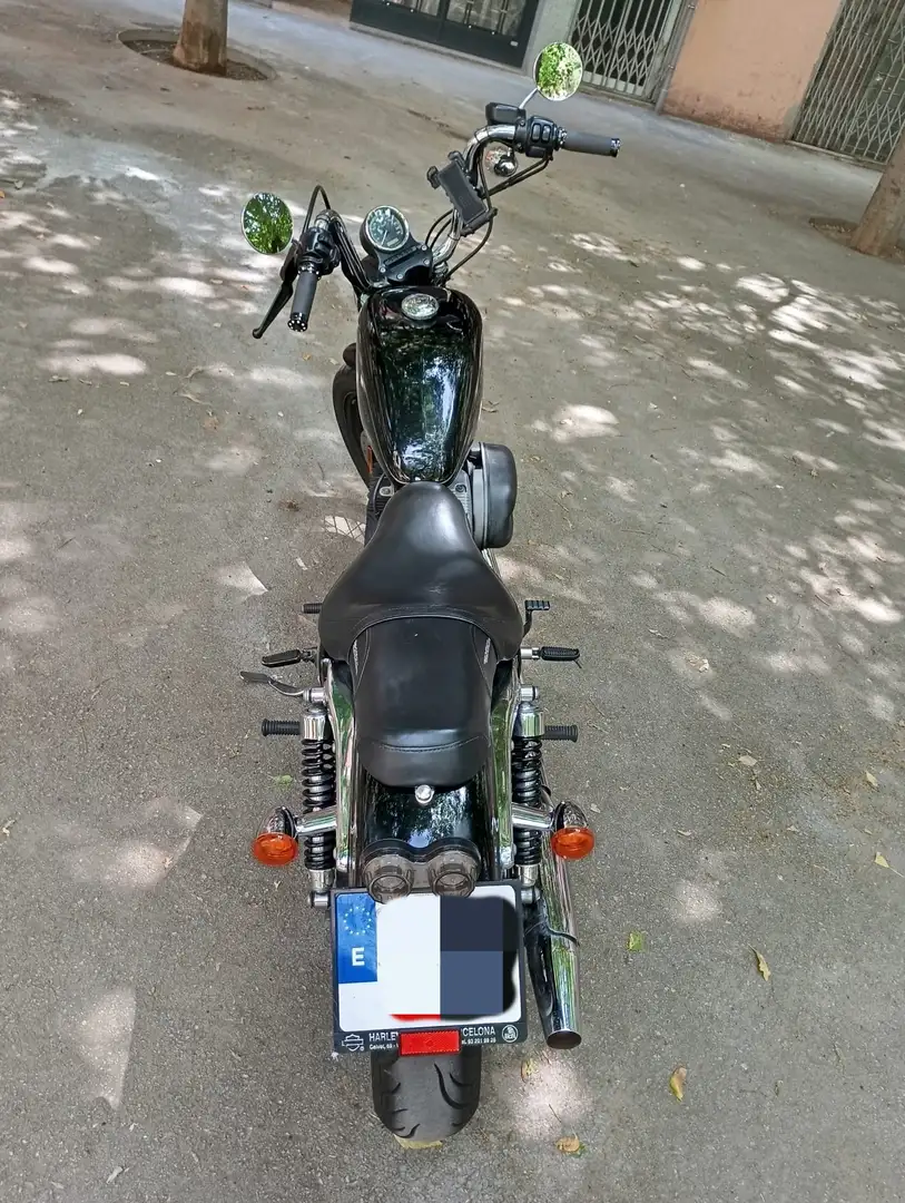 Harley-Davidson Sportster 1200 Nightster Negro - 2