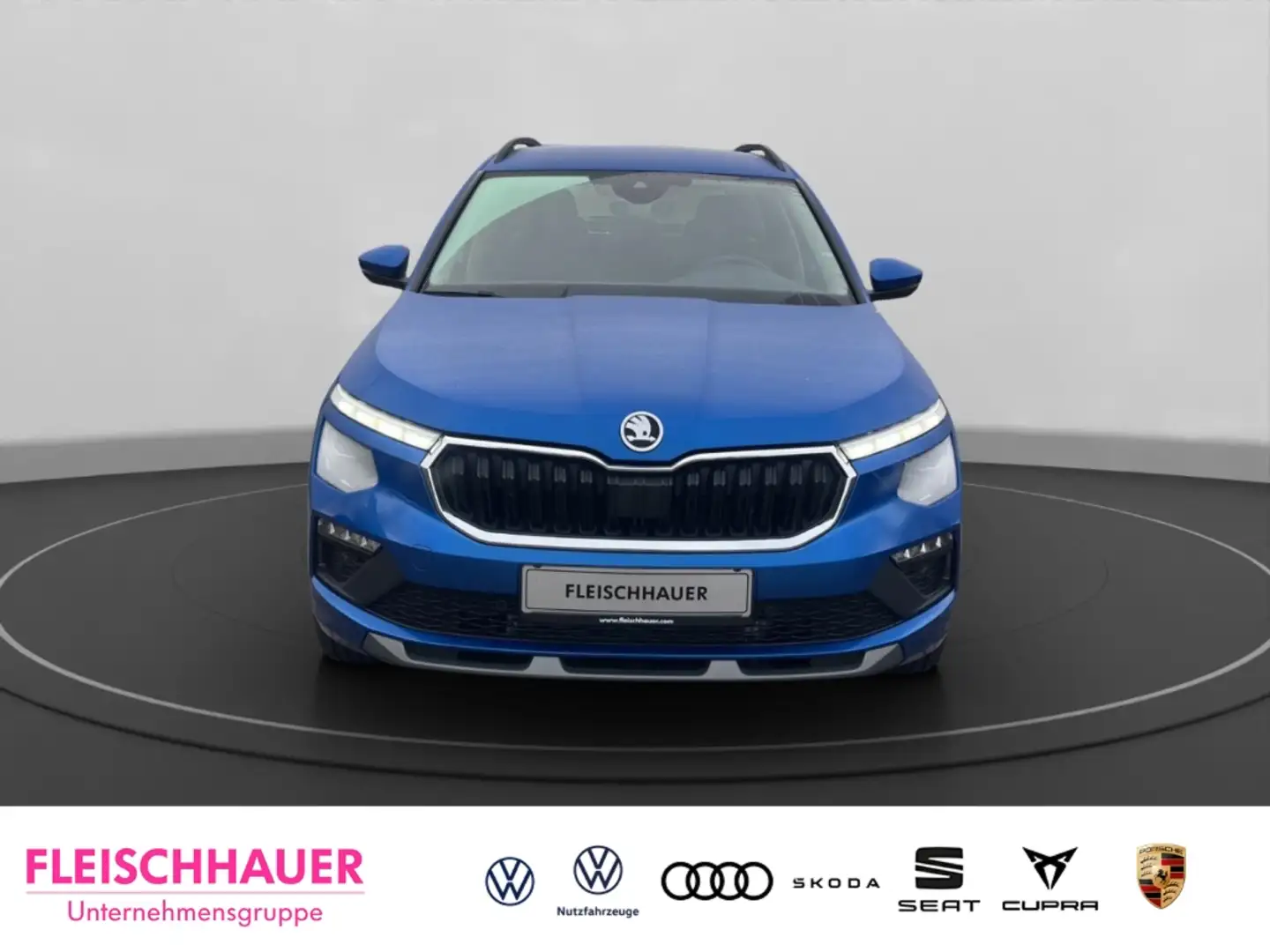 Skoda Kamiq Tour 1,0 TSI 85 kW 7-Gang-DSG Komfort Plus Paket Bleu - 2