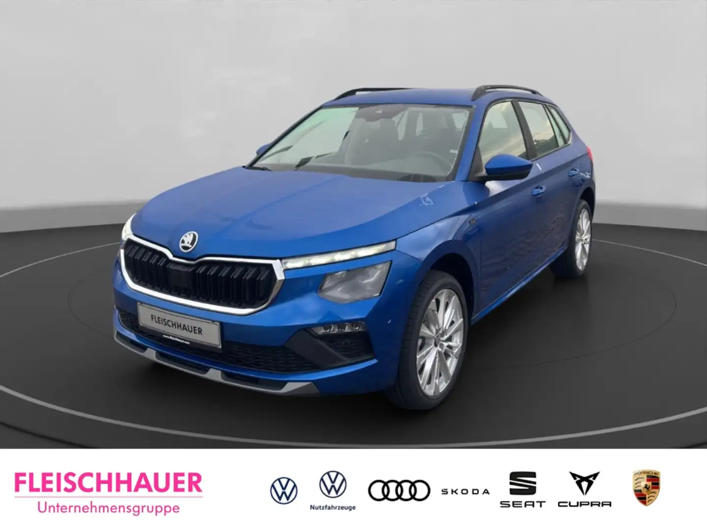 Skoda Kamiq Tour 1,0 TSI 85 kW 7-Gang-DSG Komfort Plus Paket Blau - 1