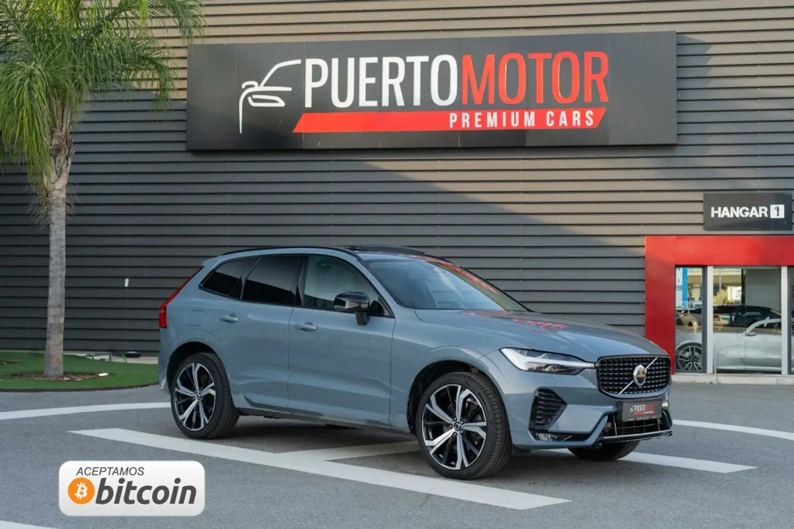 Volvo XC60 B4 R-Design AWD Aut. Gris - 1