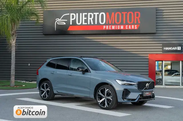 2022 Volvo XC60 in Grey for sale