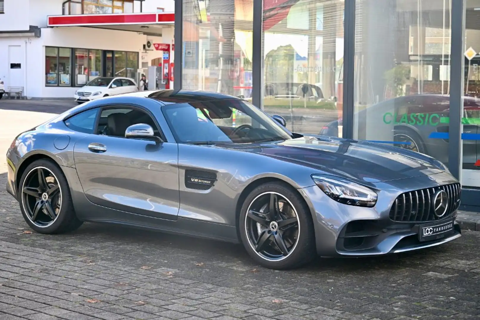 Mercedes-Benz AMG GT Coupe AMG Speedshift 7G-DCT Gris - 1