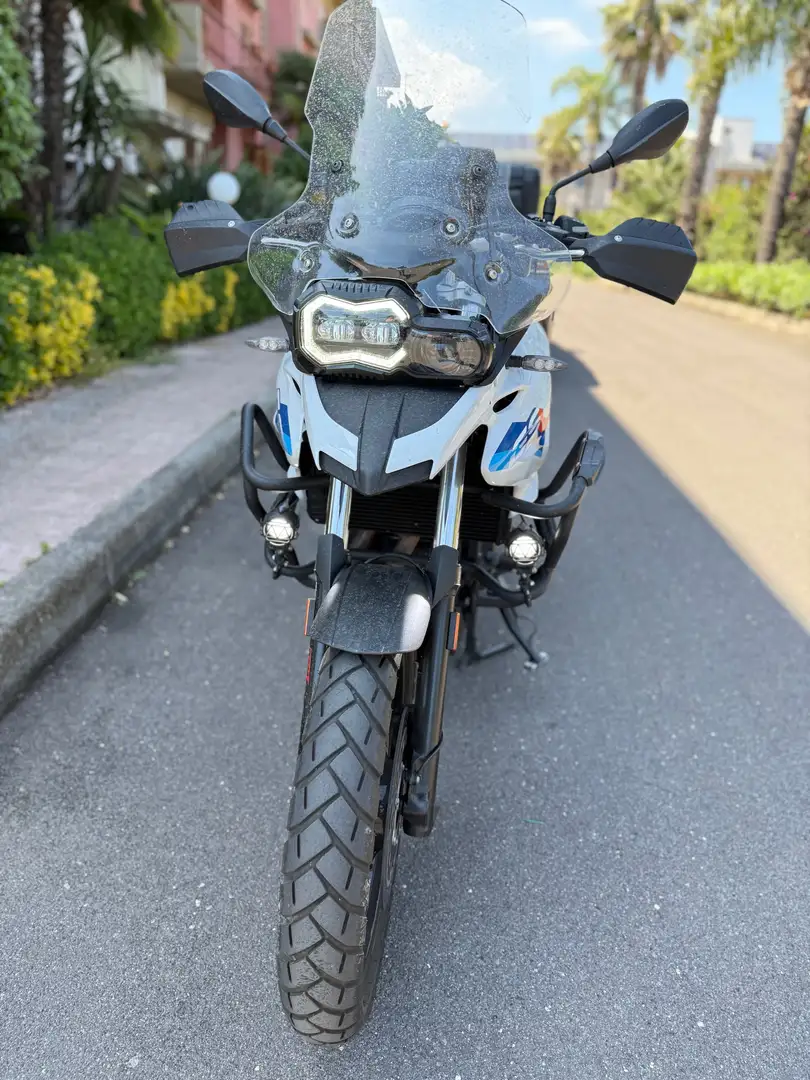 BMW F 700 GS Blanc - 1