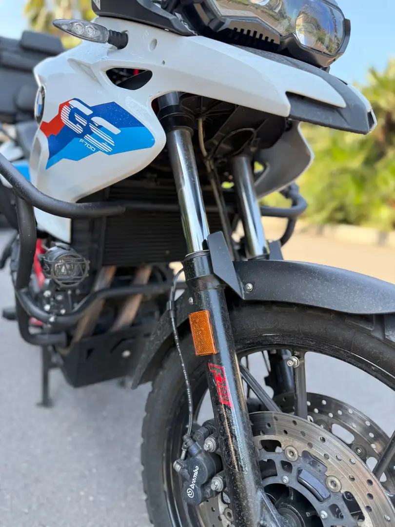 BMW F 700 GS Blanc - 2
