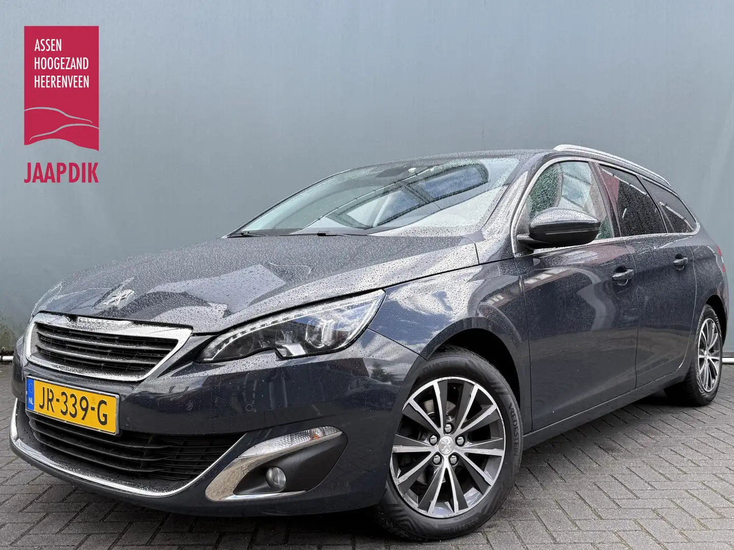 Peugeot 308 SW BWJ 2016 1.6 120 PK BlueHDI Allure NAVI / CLIMA Gris - 1