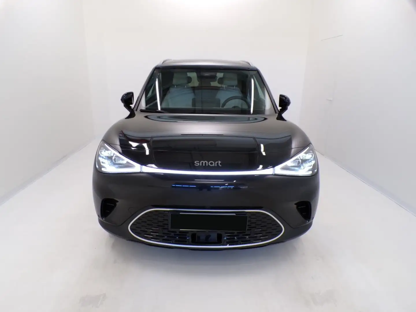 smart #1 Premium Zwart - 2