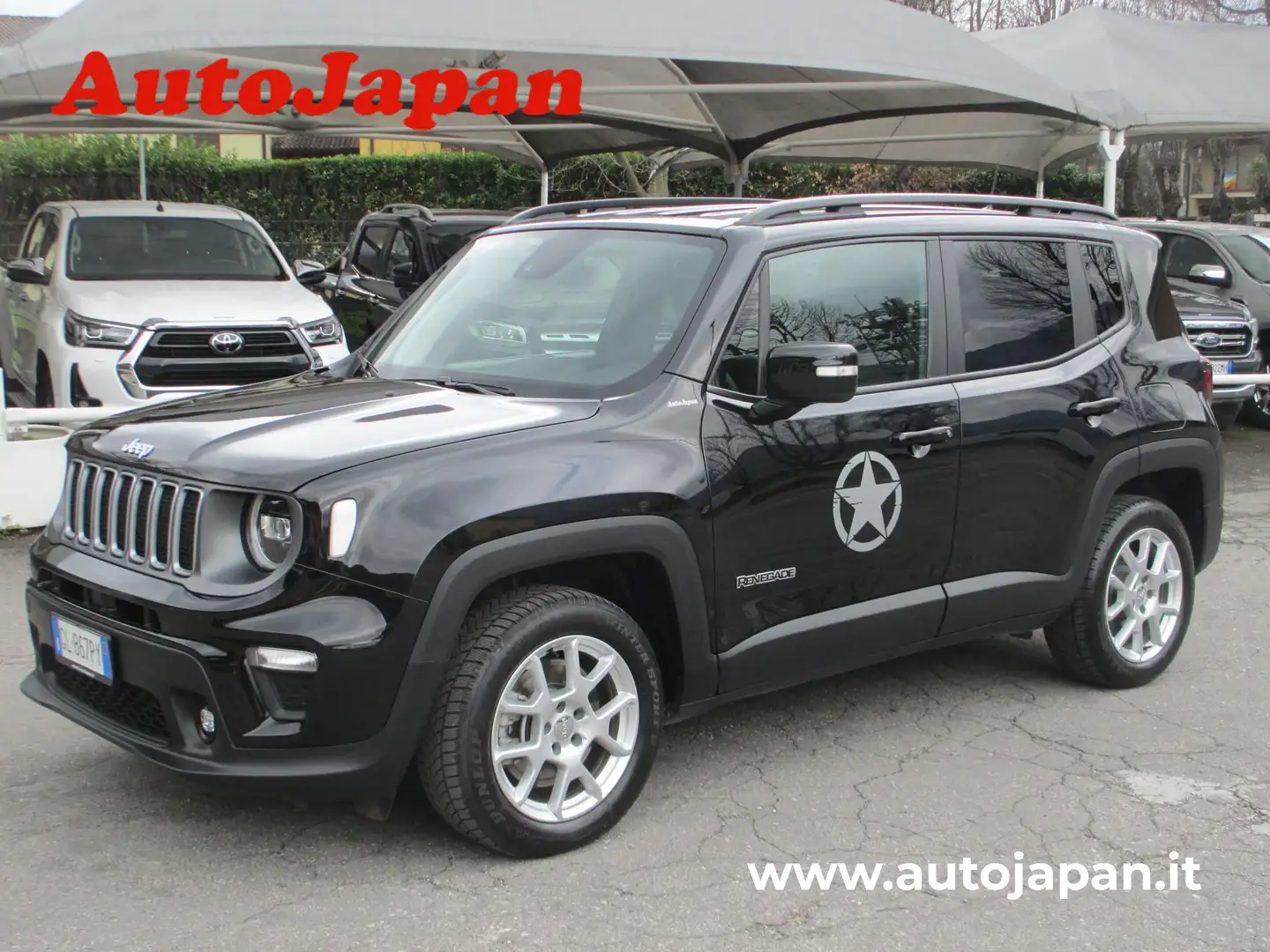 Jeep Renegade OK NEOPATENTATI 1.3 T4 190CV PHEV 4xe AT6 Limited Nero - 1