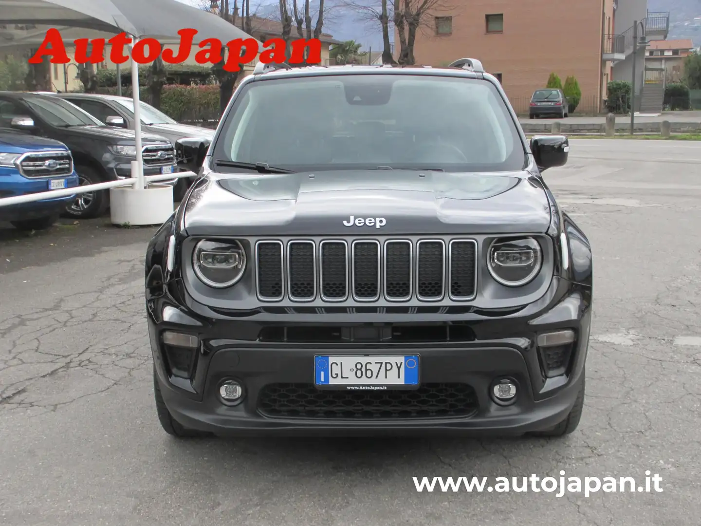 Jeep Renegade OK NEOPATENTATI 1.3 T4 190CV PHEV 4xe AT6 Limited Nero - 2