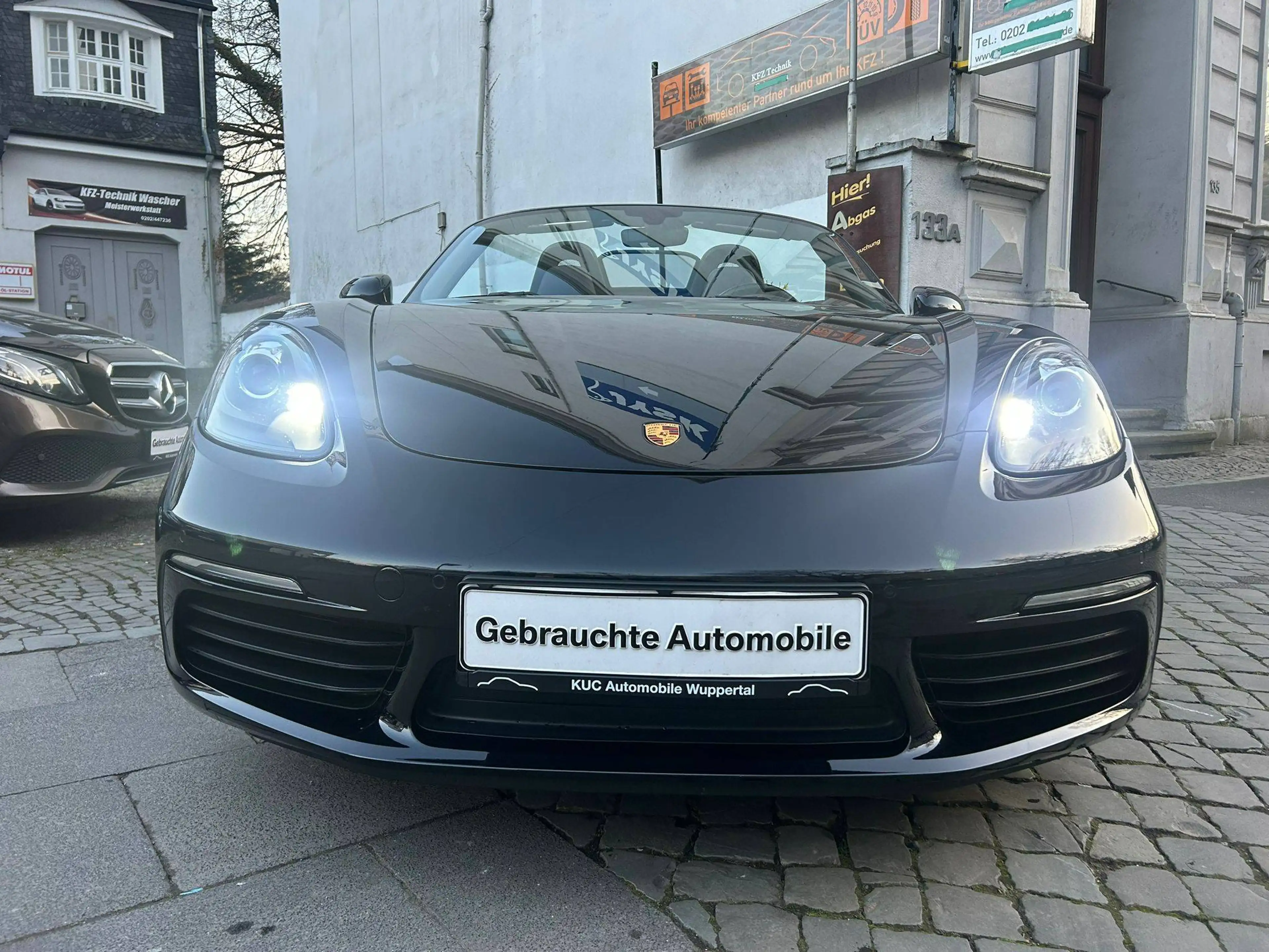 Porsche 718 Boxster PDK/Klappe/Navi/Kamera/20Zoll — photo 4