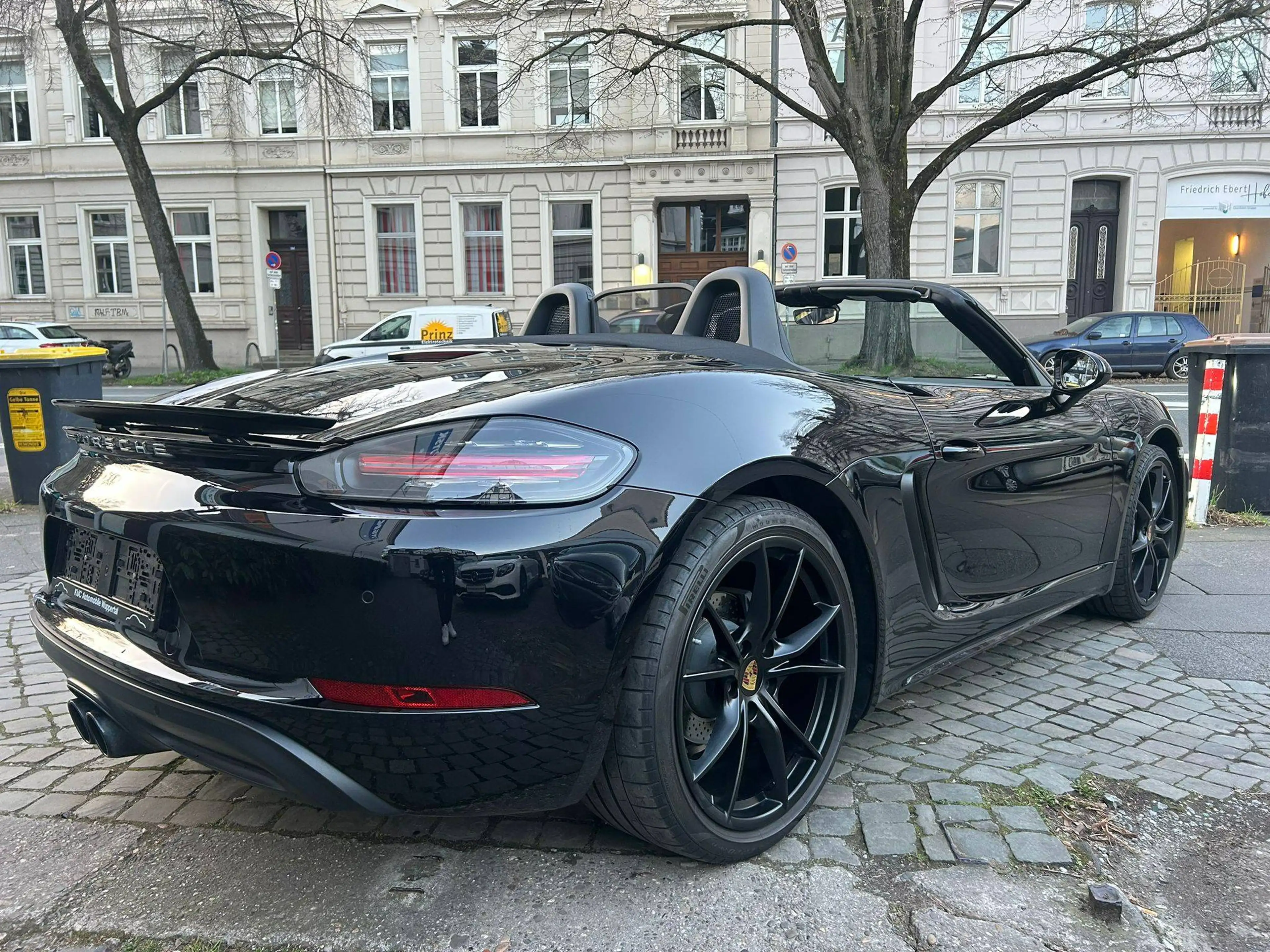 Porsche 718 Boxster PDK/Klappe/Navi/Kamera/20Zoll — photo 7