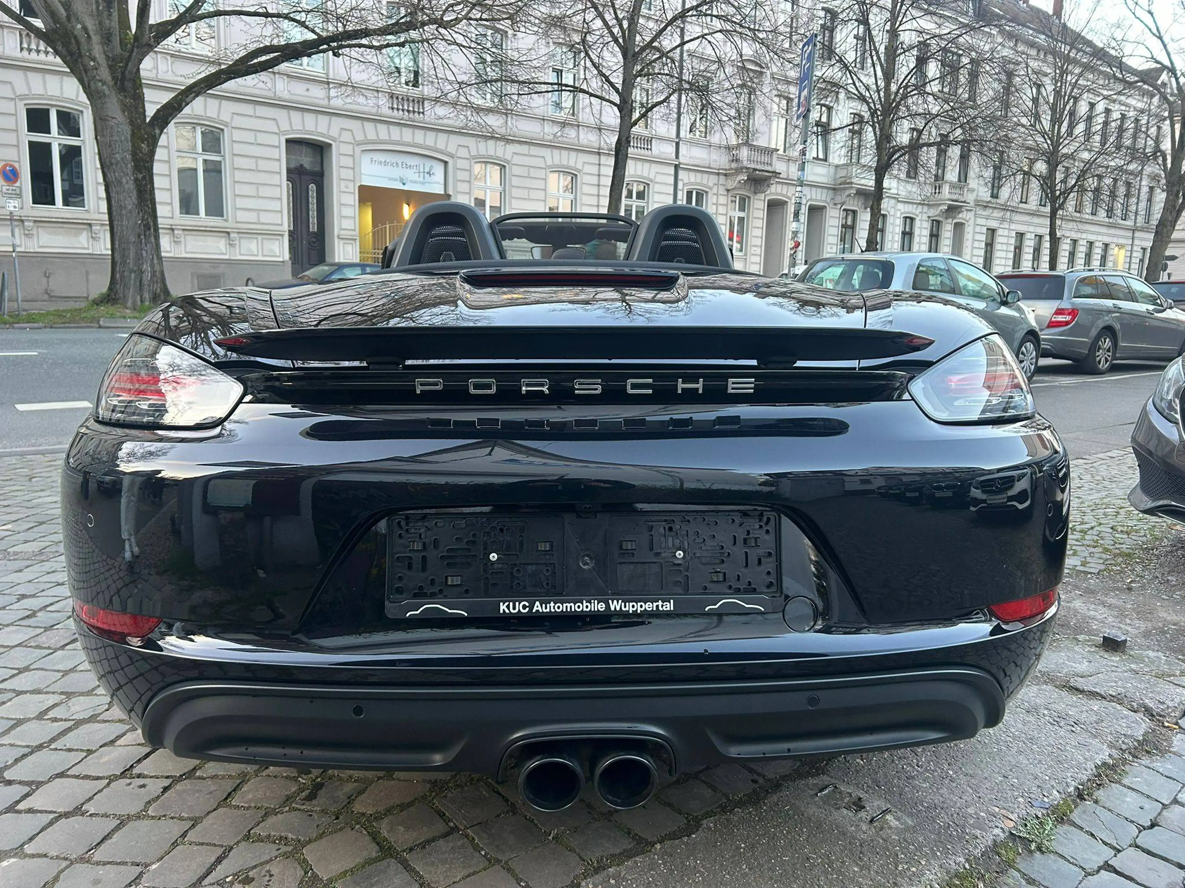 Porsche 718 Boxster PDK/Klappe/Navi/Kamera/20Zoll — photo 8