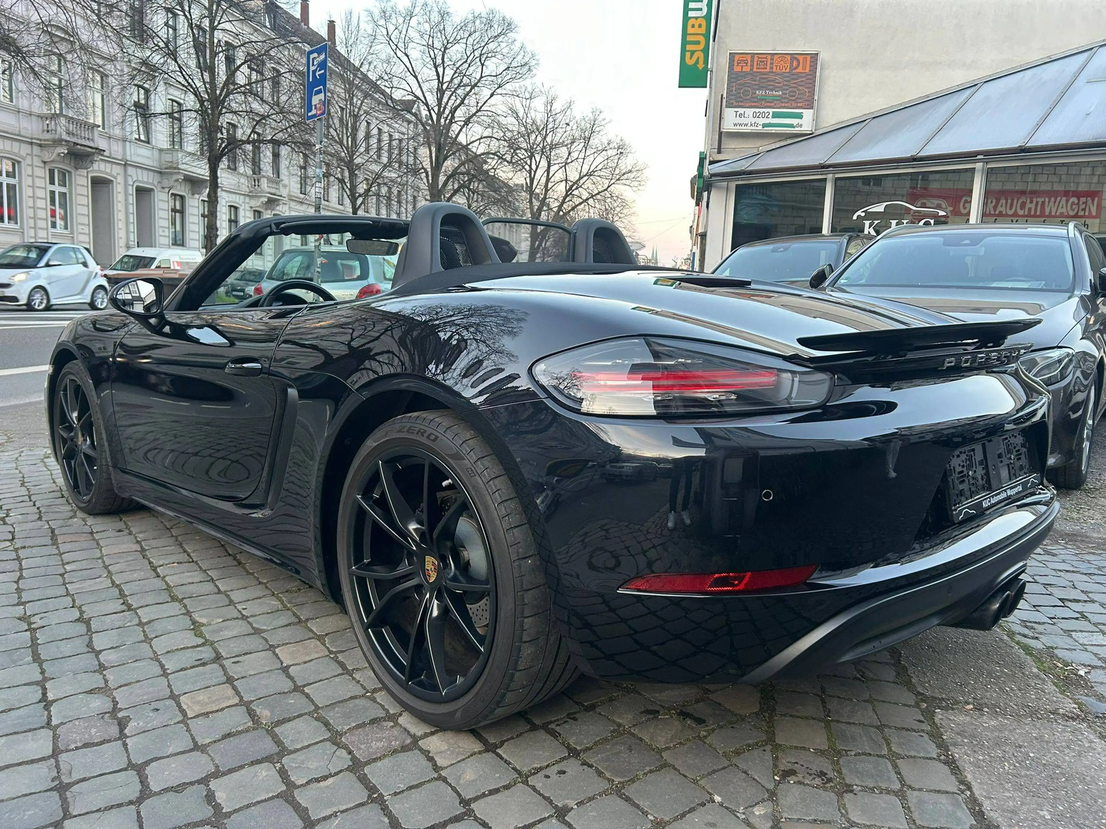 Porsche 718 Boxster PDK/Klappe/Navi/Kamera/20Zoll — photo 10