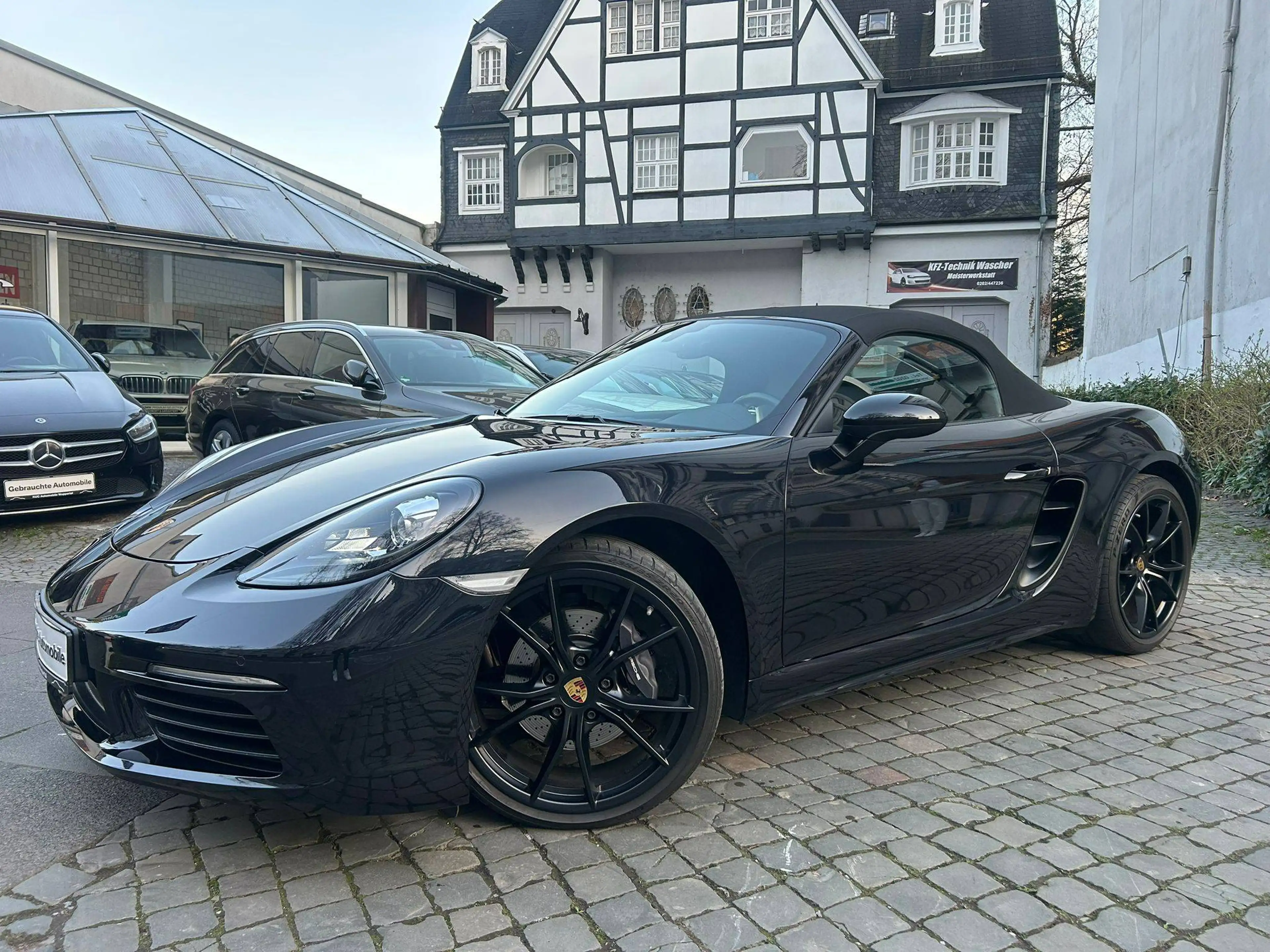 Porsche 718 Boxster PDK/Klappe/Navi/Kamera/20Zoll