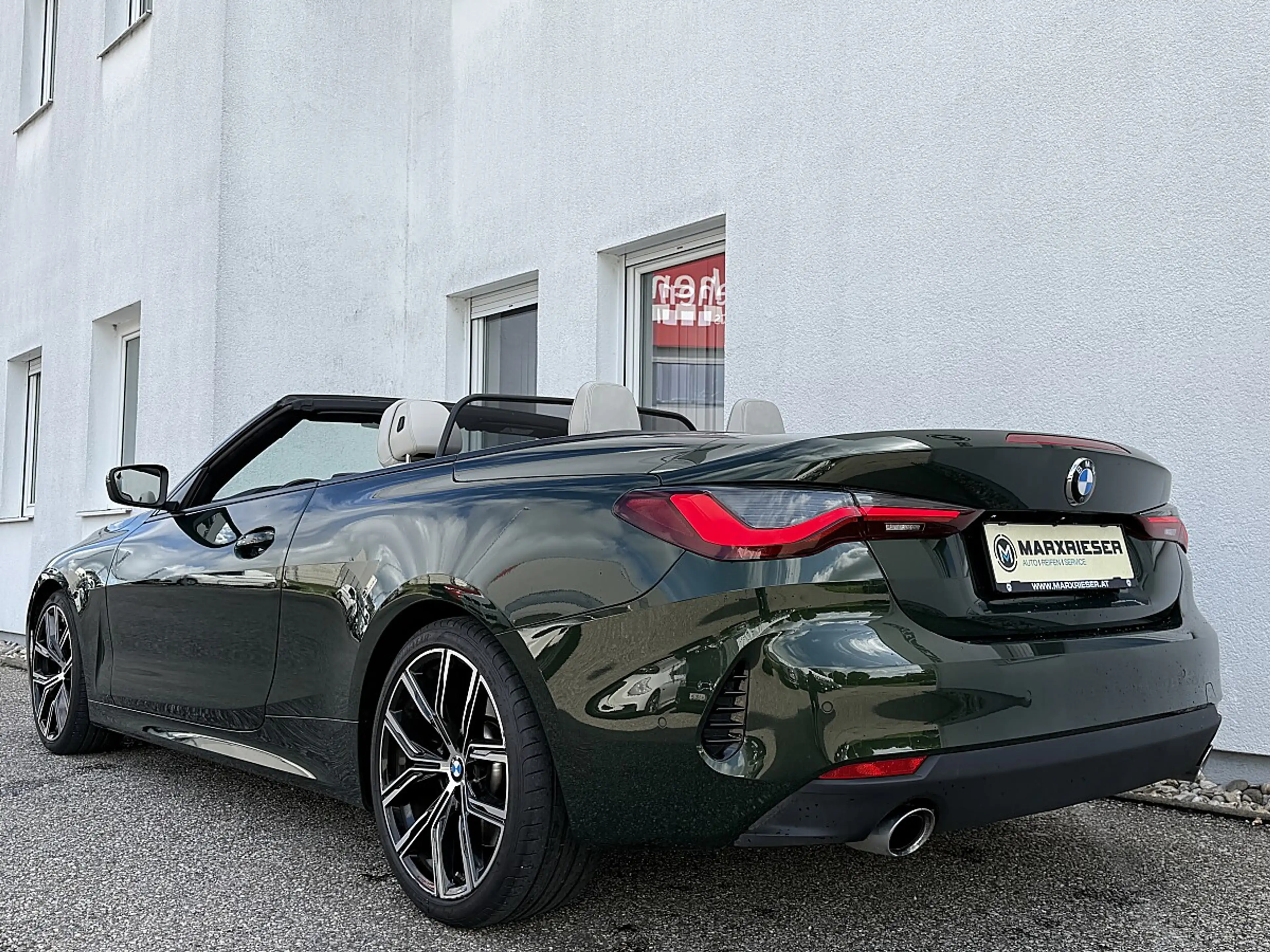 BMW 430 d Cabrio 48V Aut. |Nackenheizung| Komfortzugang... — photo 40