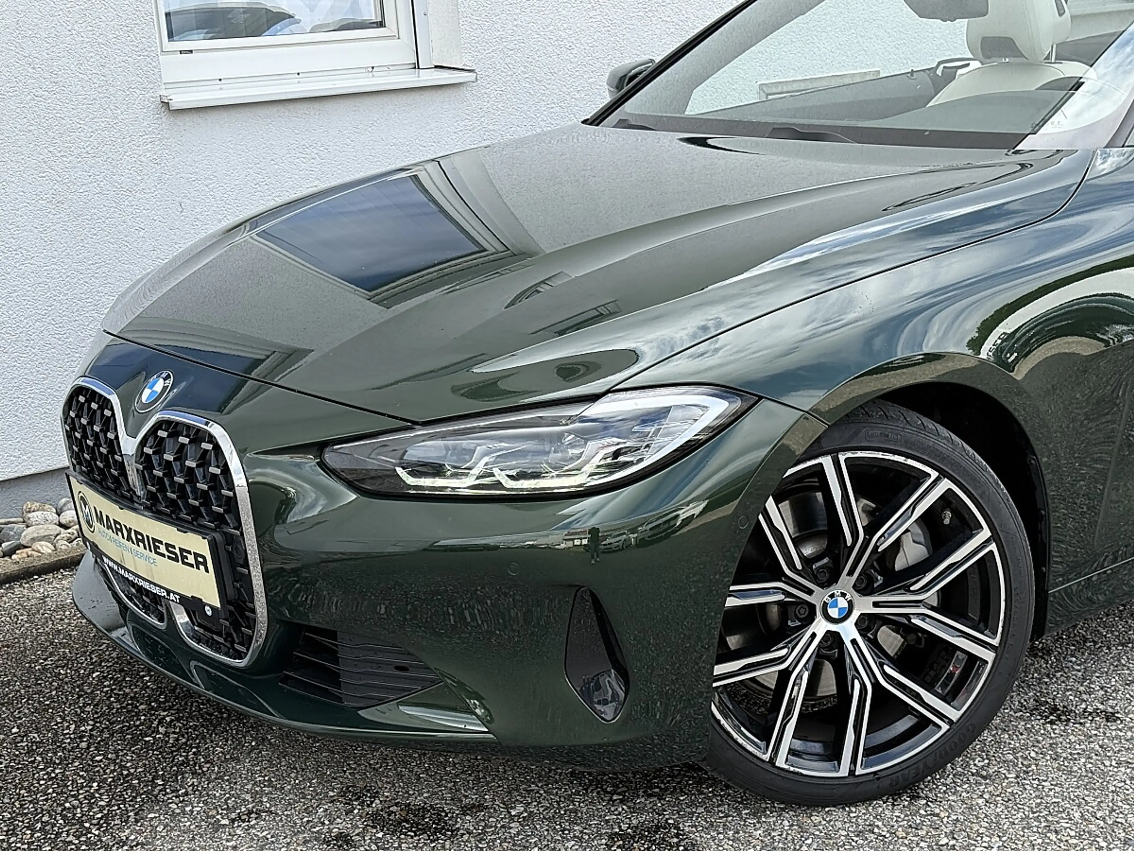 BMW 430 d Cabrio 48V Aut. |Nackenheizung| Komfortzugang... — photo 10