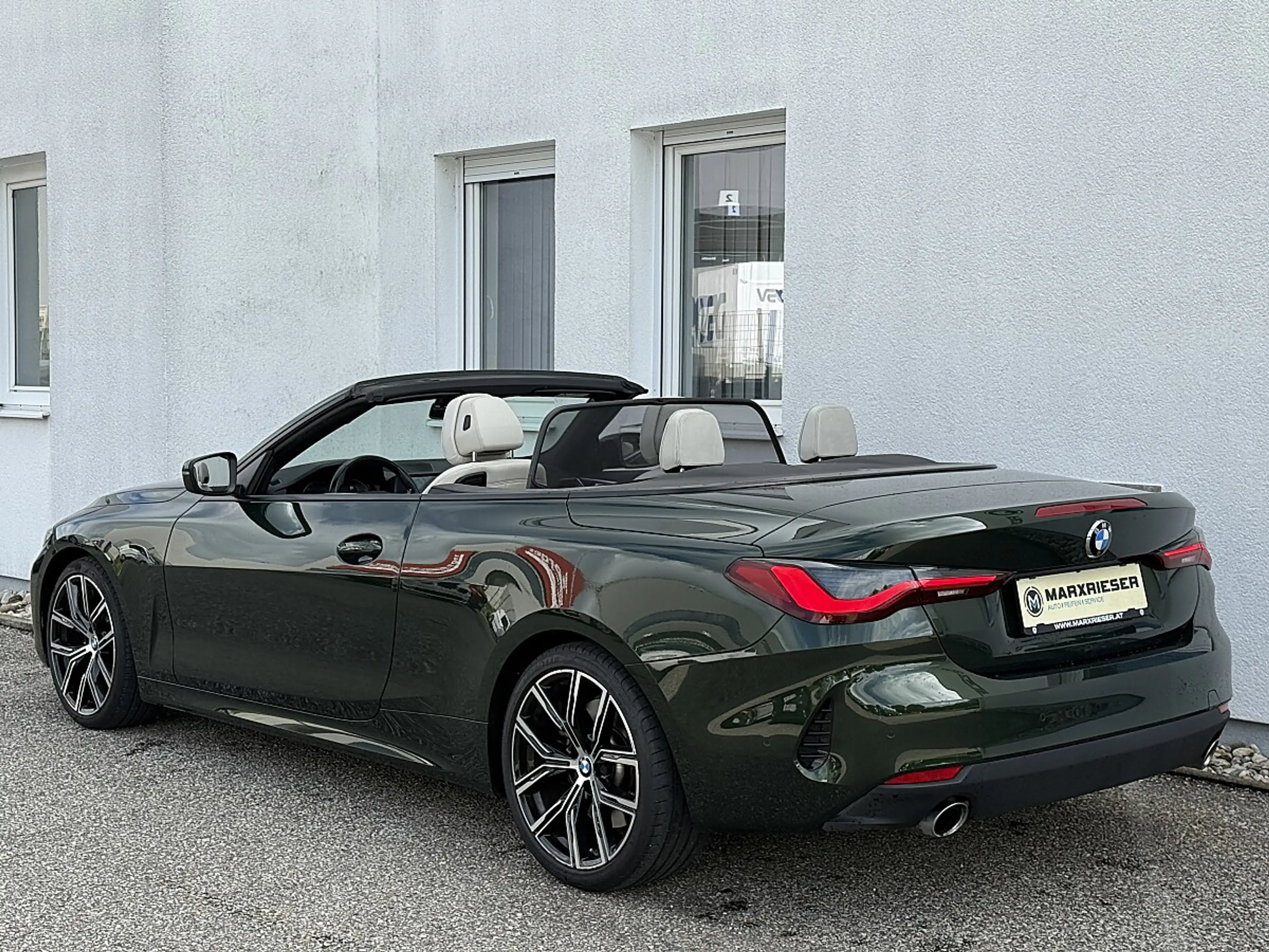 BMW 430 d Cabrio 48V Aut. |Nackenheizung| Komfortzugang... — photo 4