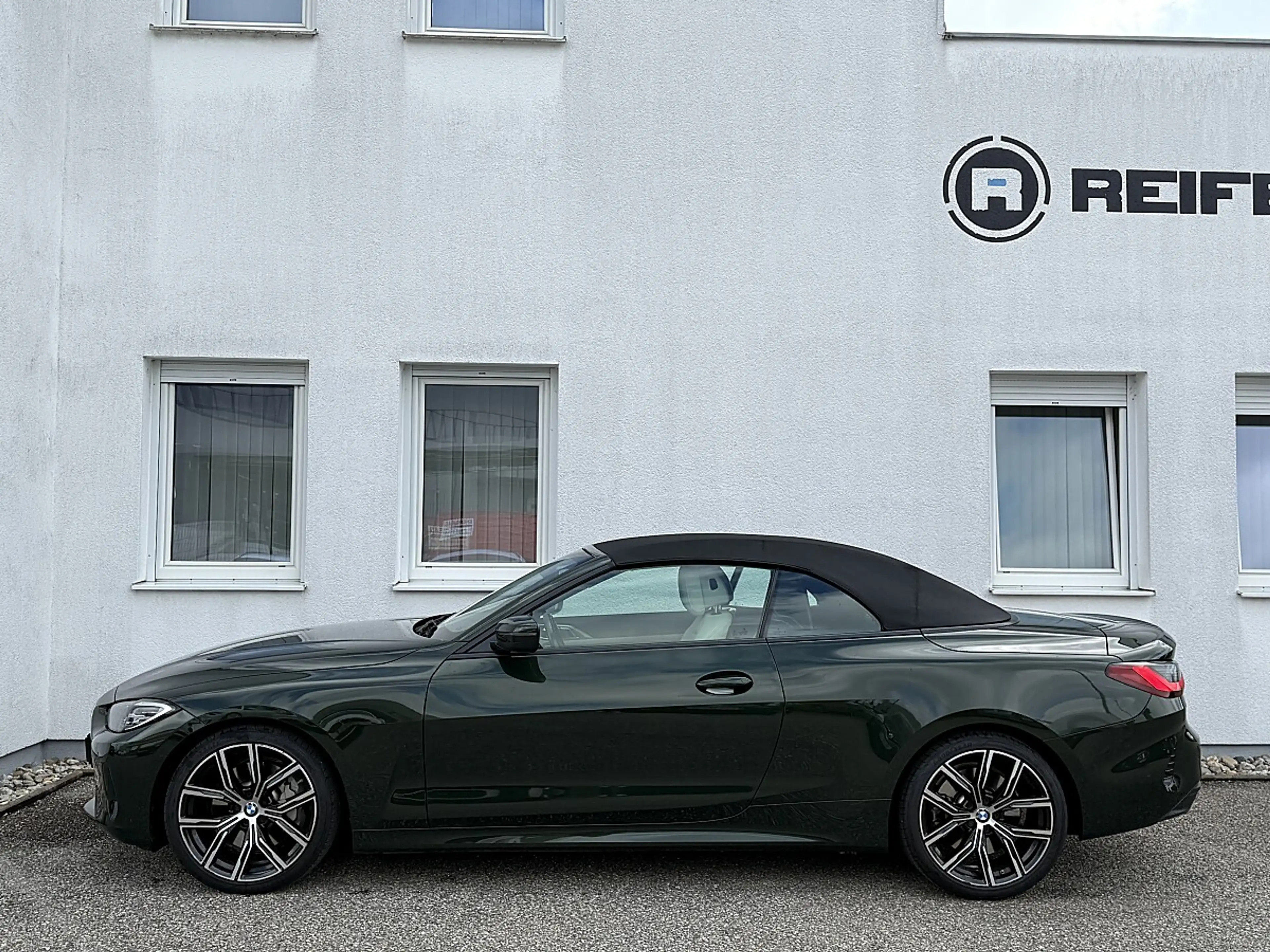 BMW 430 d Cabrio 48V Aut. |Nackenheizung| Komfortzugang... — photo 7