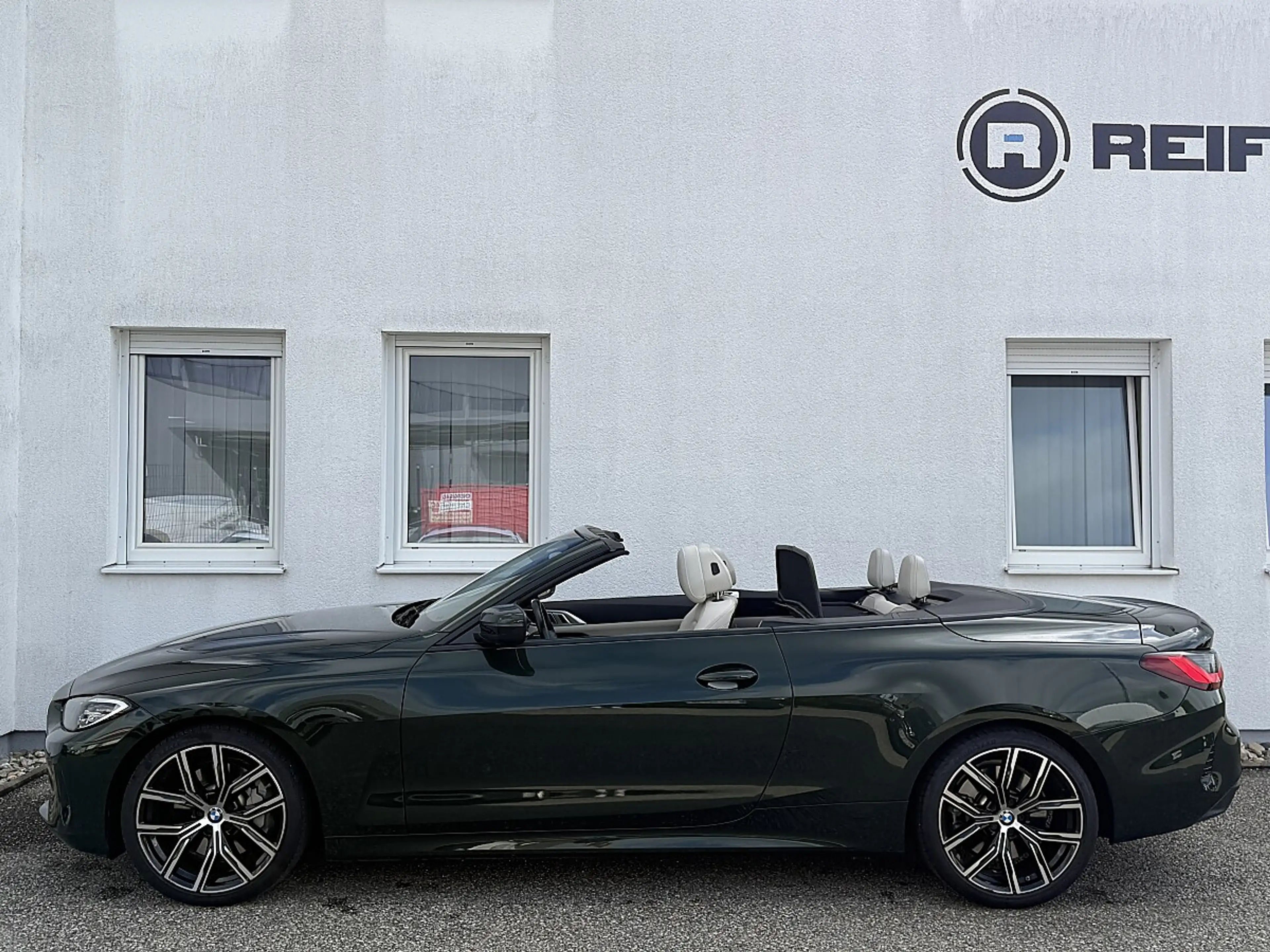 BMW 430 d Cabrio 48V Aut. |Nackenheizung| Komfortzugang... — photo 3