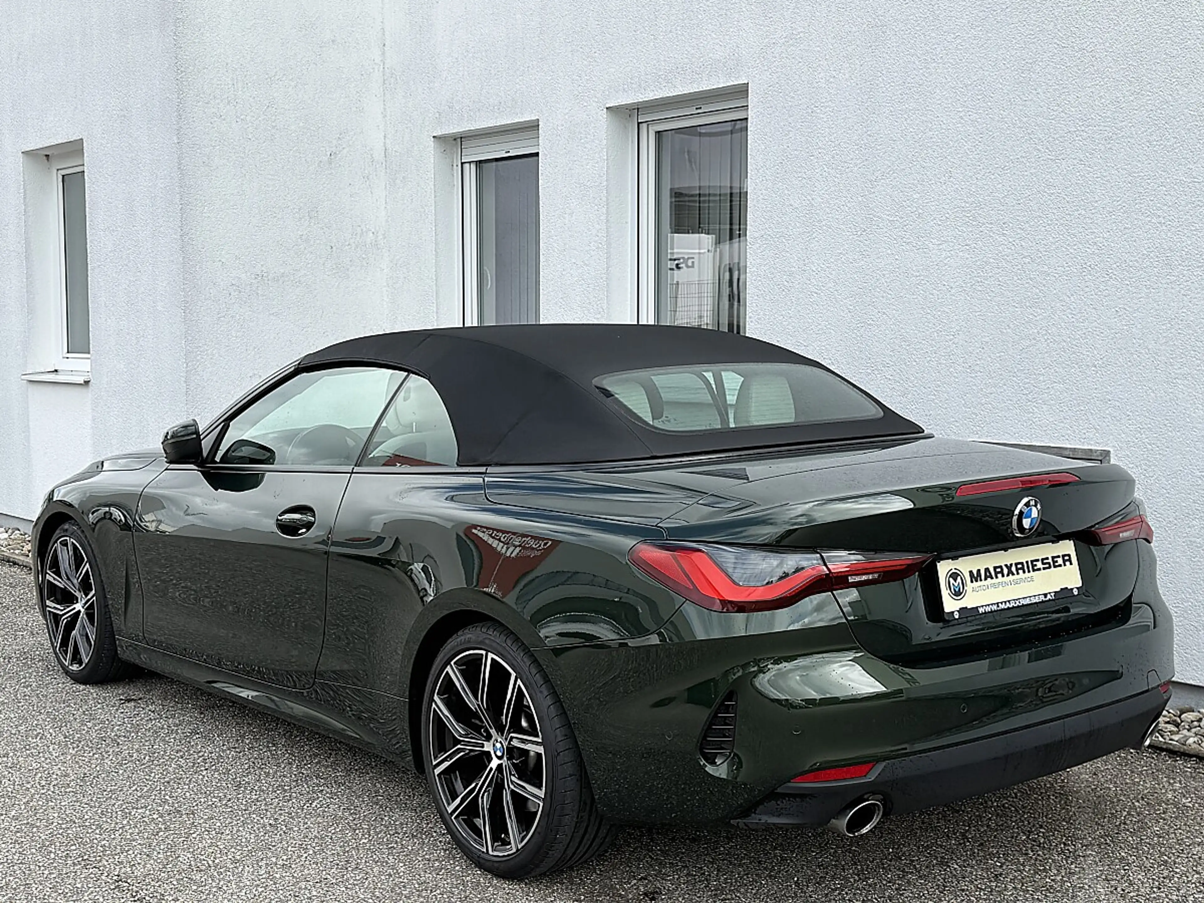 BMW 430 d Cabrio 48V Aut. |Nackenheizung| Komfortzugang... — photo 8