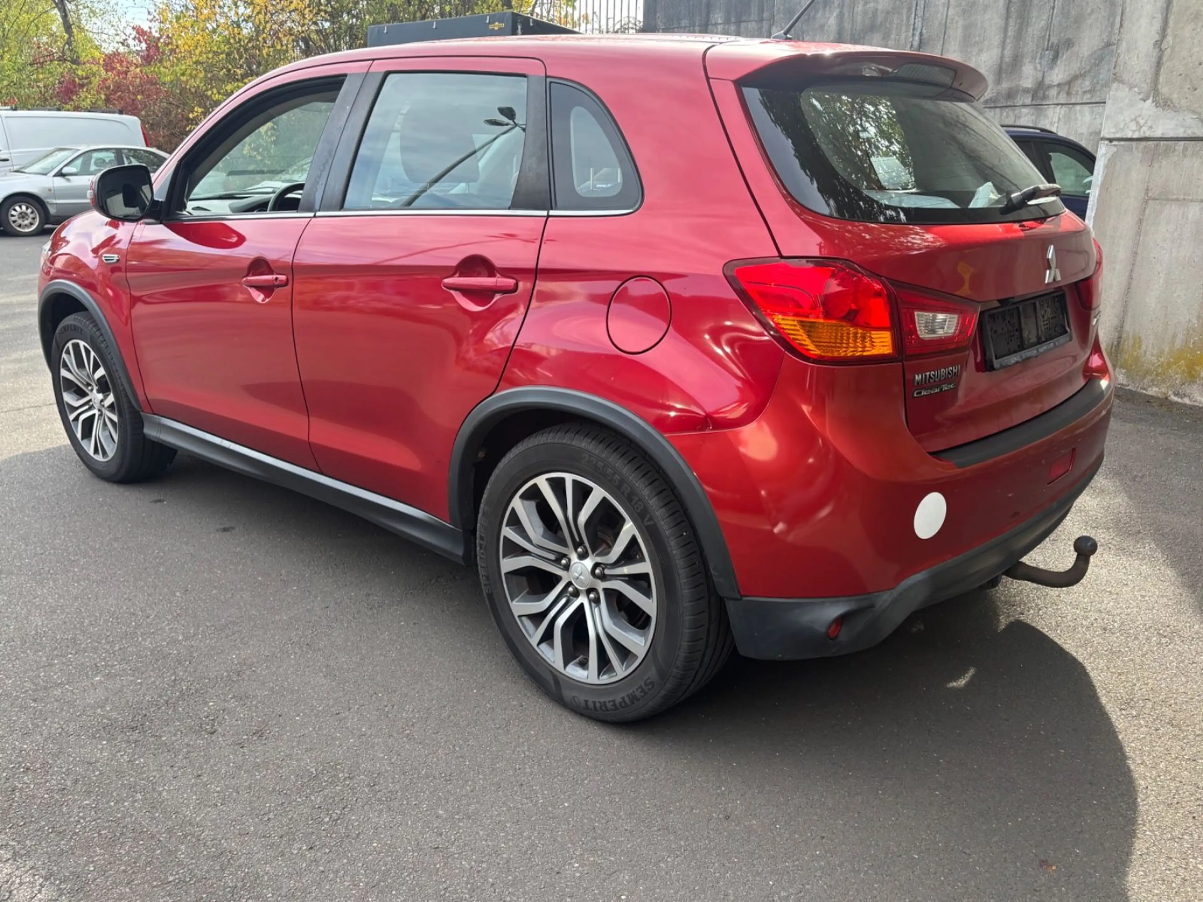Mitsubishi ASX SUV-Star *2 HAND* KAMERA*AHK*TEMPOMAT* — photo 3