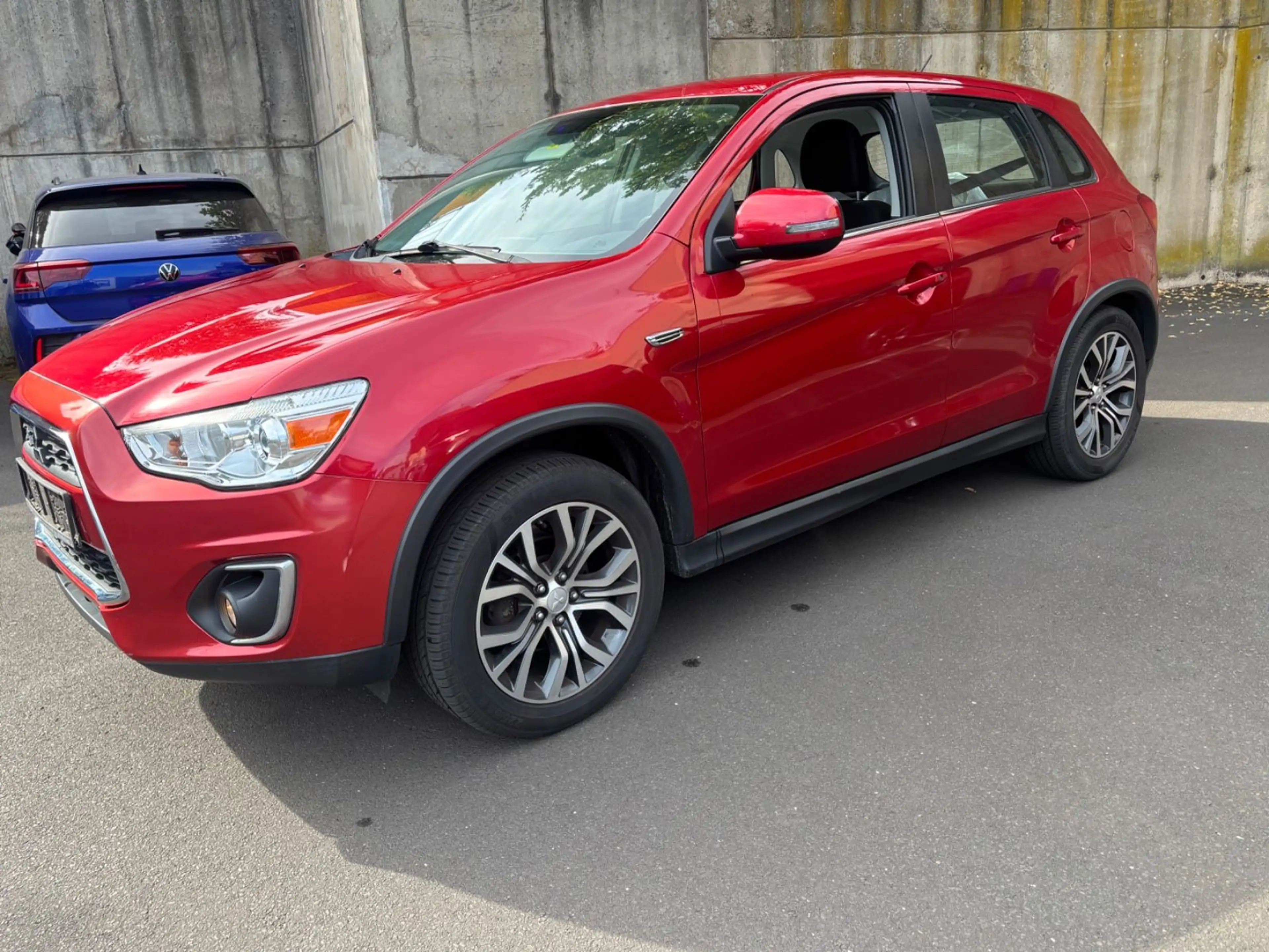 Mitsubishi ASX SUV-Star *2 HAND* KAMERA*AHK*TEMPOMAT* — photo 2