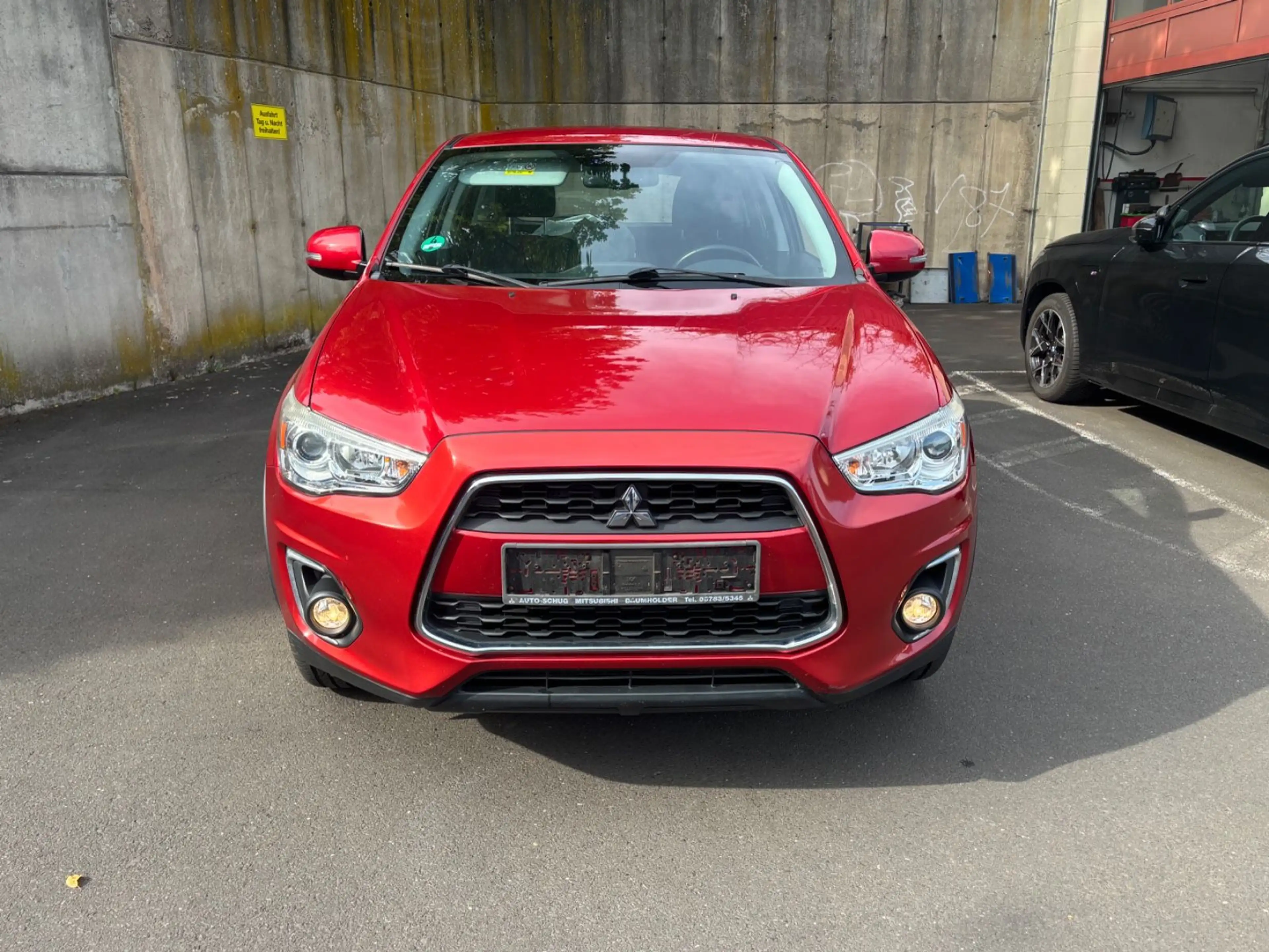 Mitsubishi ASX SUV-Star *2 HAND* KAMERA*AHK*TEMPOMAT*