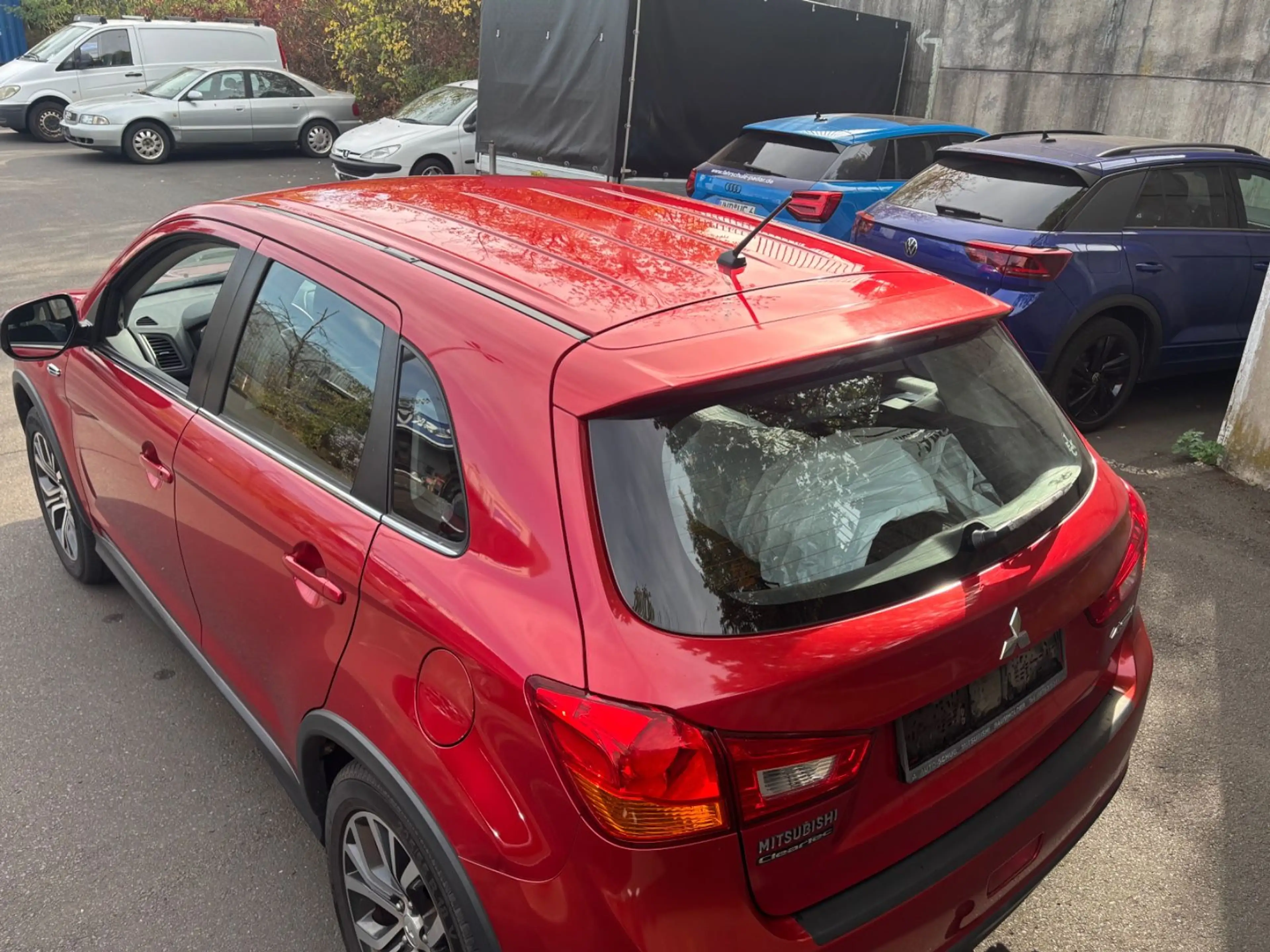 Mitsubishi ASX SUV-Star *2 HAND* KAMERA*AHK*TEMPOMAT* — photo 8