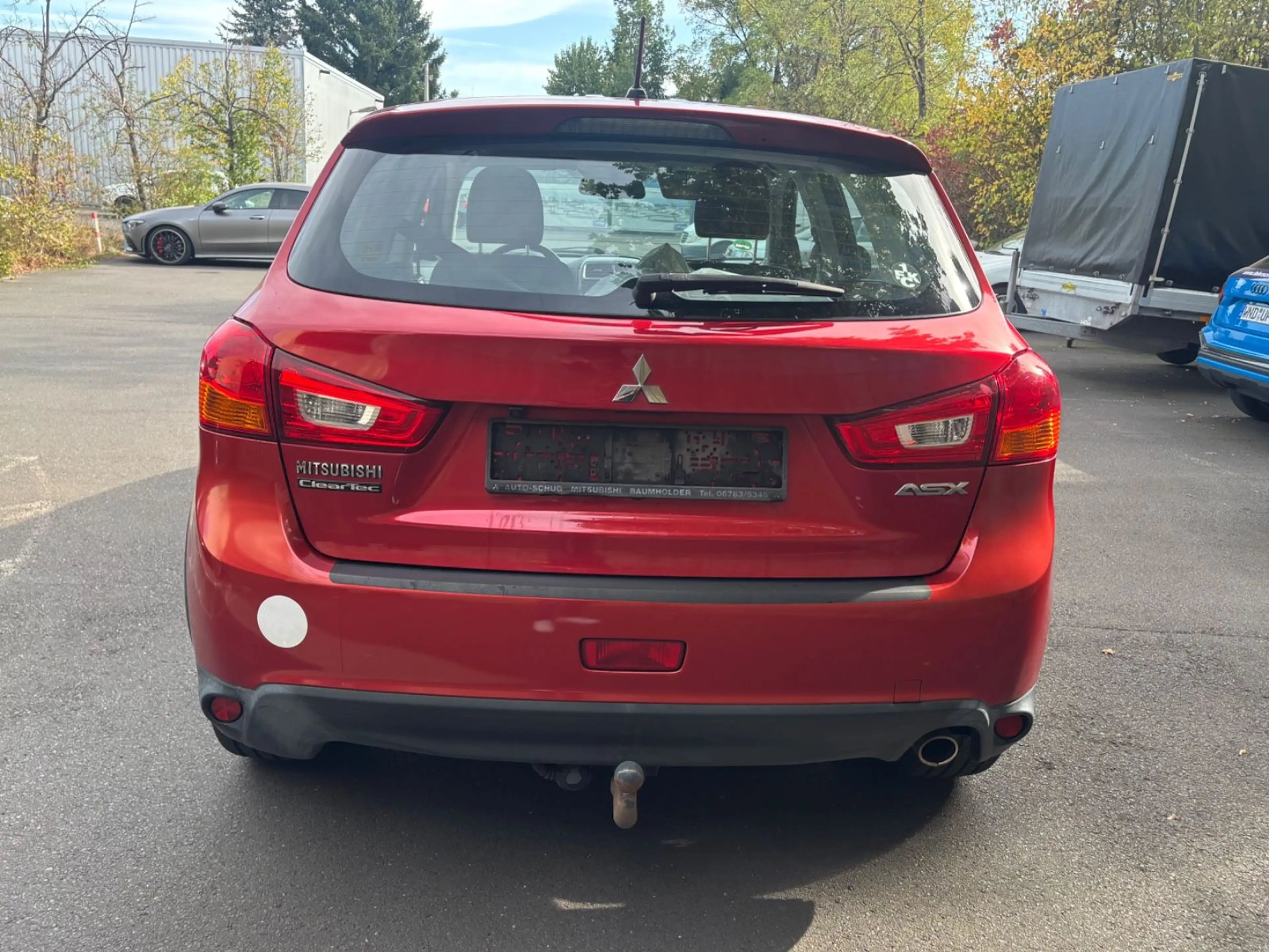 Mitsubishi ASX SUV-Star *2 HAND* KAMERA*AHK*TEMPOMAT* — photo 4