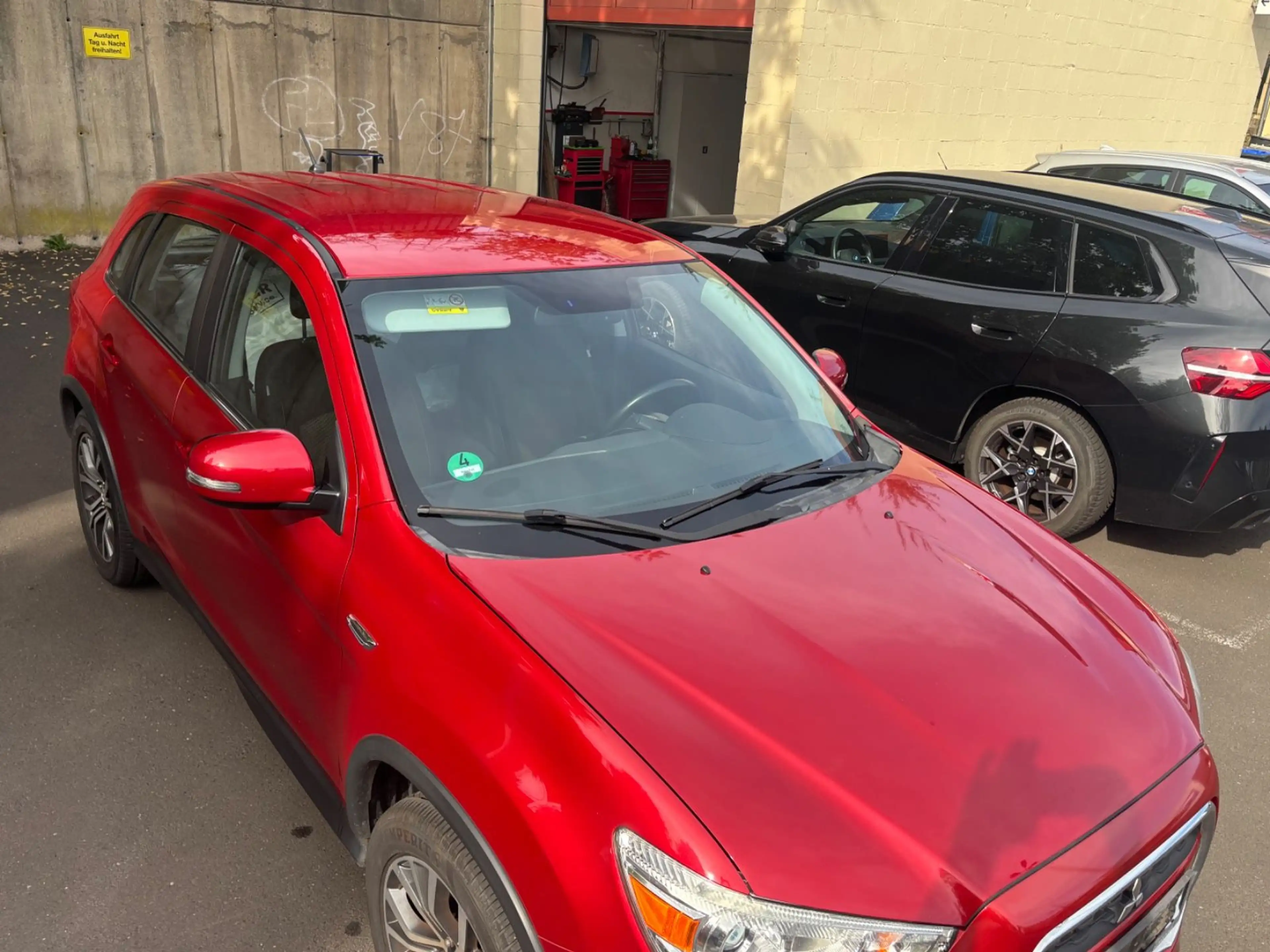 Mitsubishi ASX SUV-Star *2 HAND* KAMERA*AHK*TEMPOMAT* — photo 9